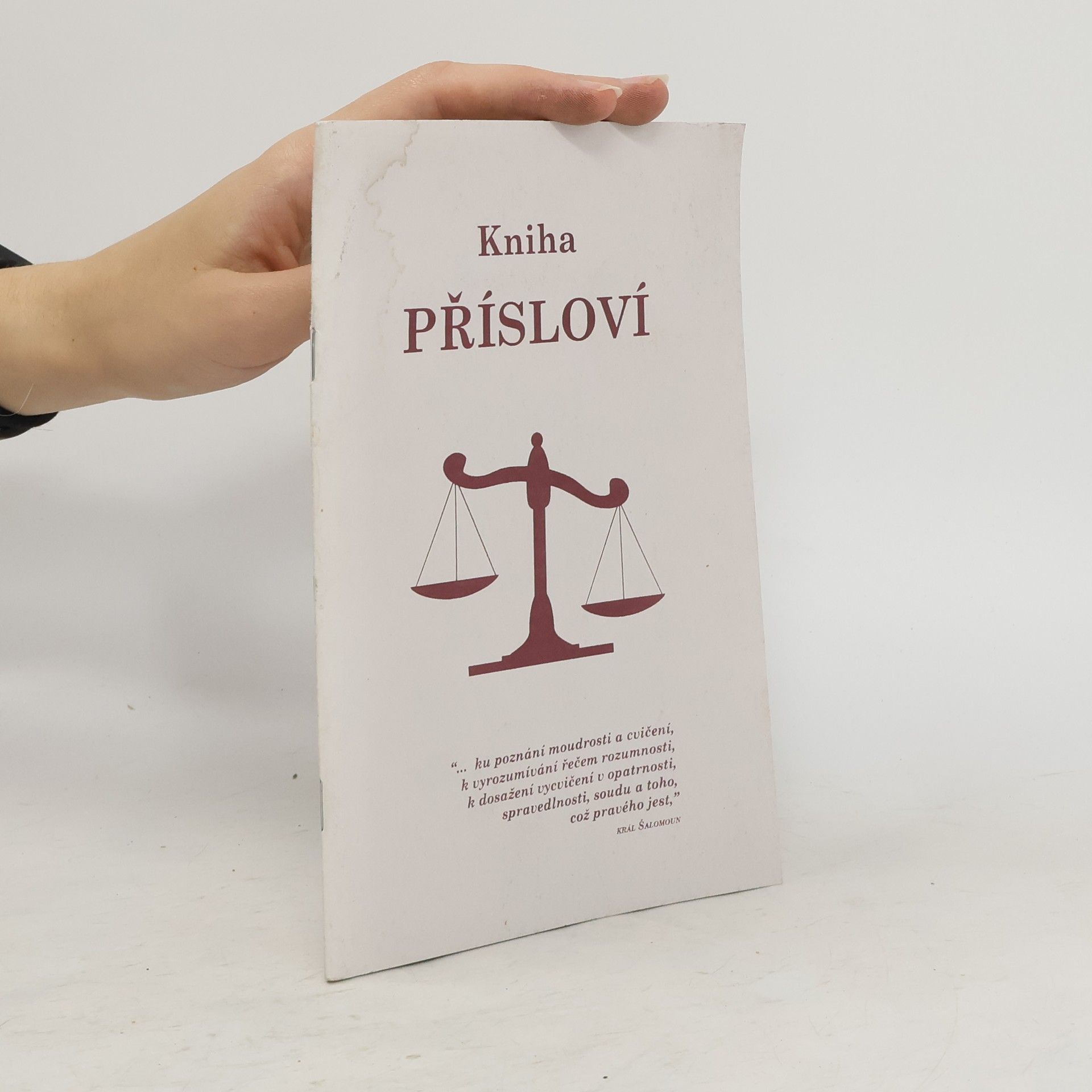 Kolektiv autorů Kniha přísloví