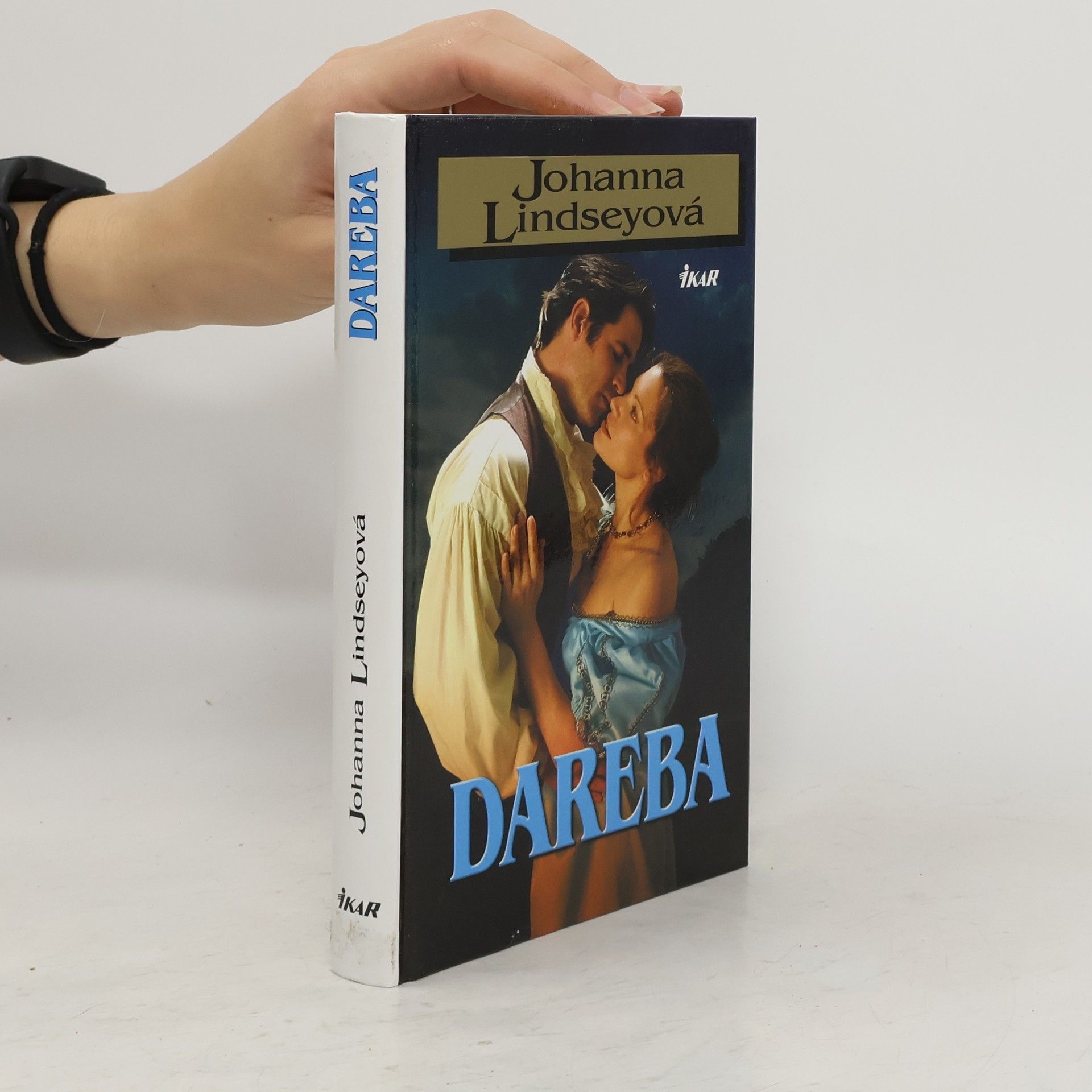 Johanna Lindsey Dareba