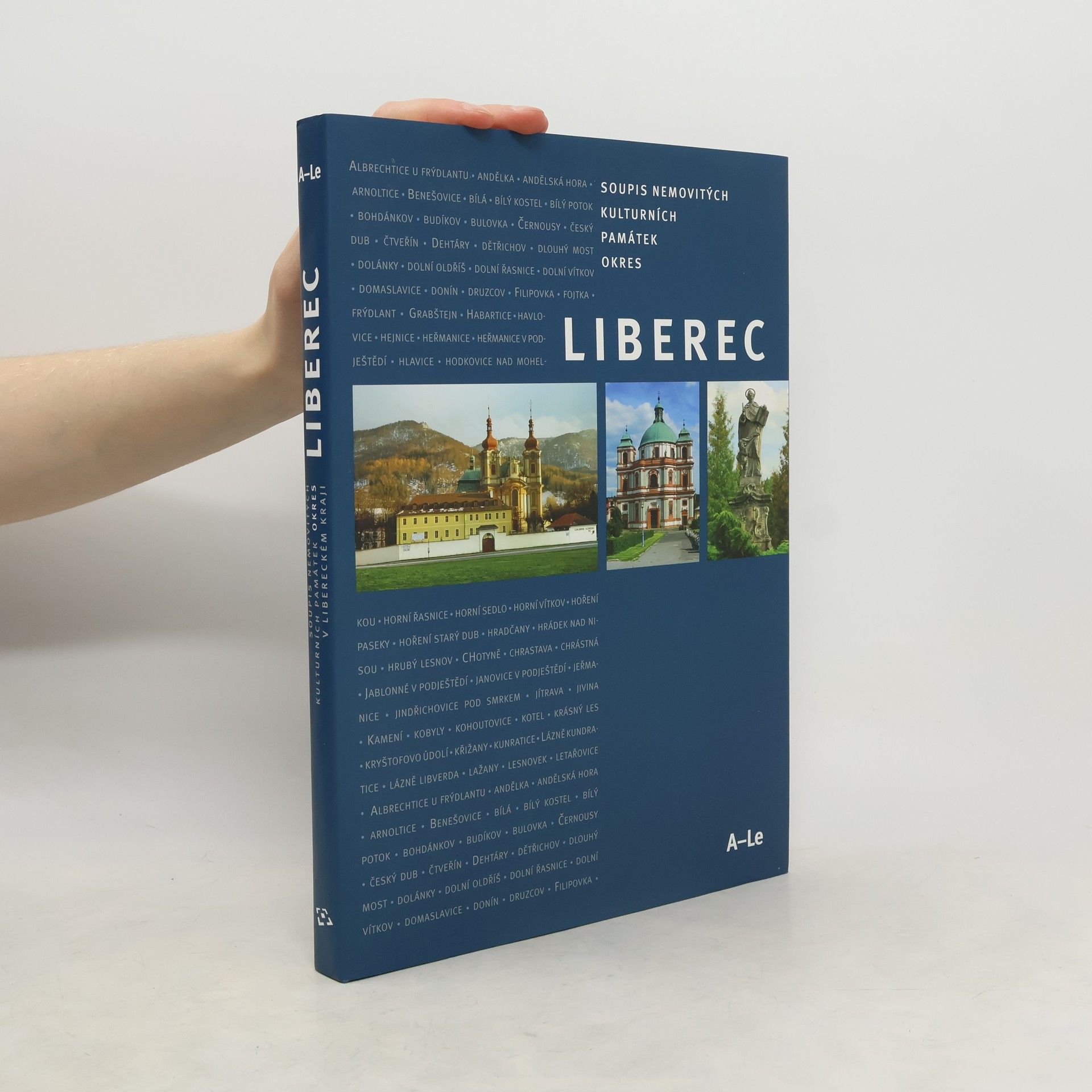 Soupis nemovitých kulturních památek v Libereckém kraji: Okres Liberec. A-Le