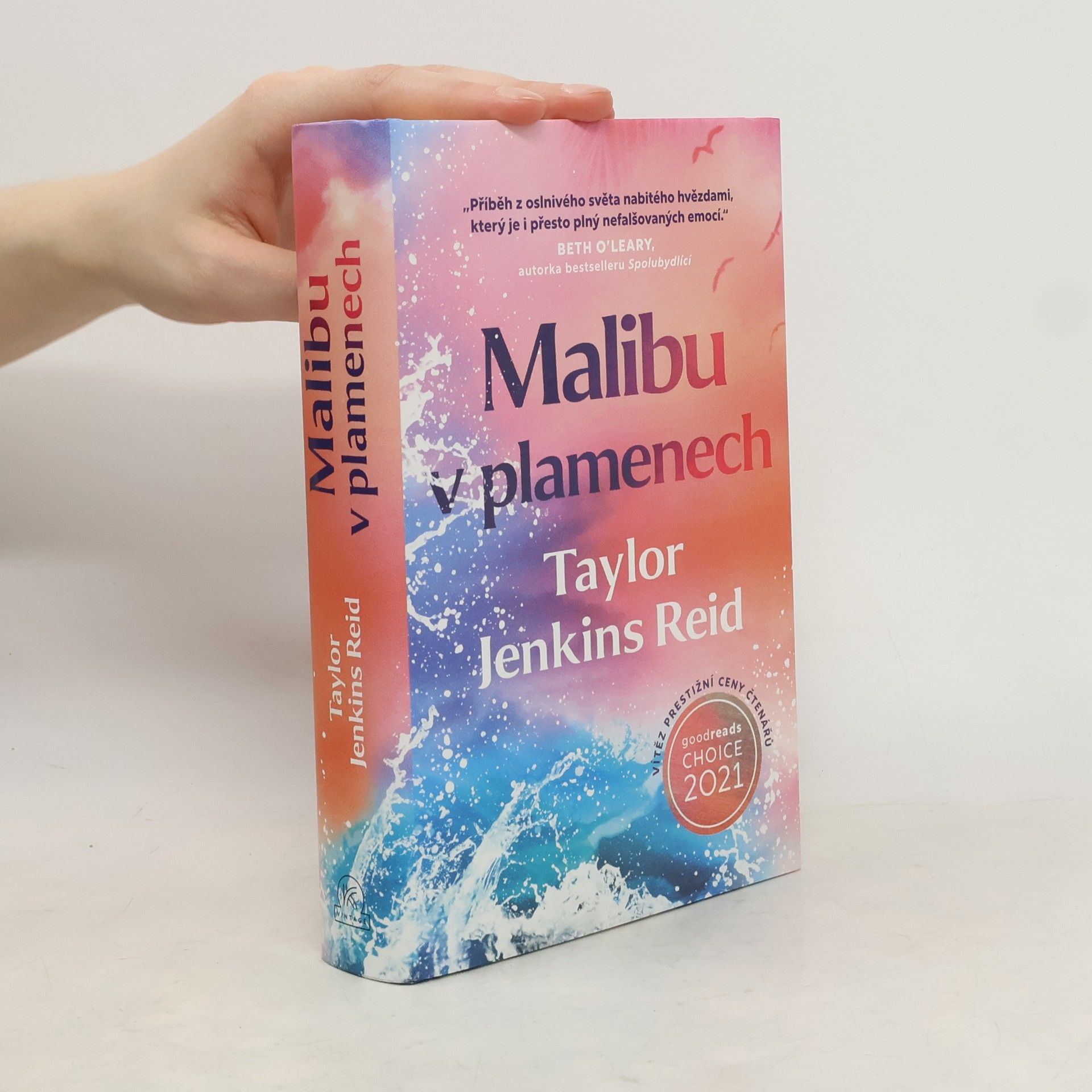 Taylor Jenkins Reid Malibu v plamenech