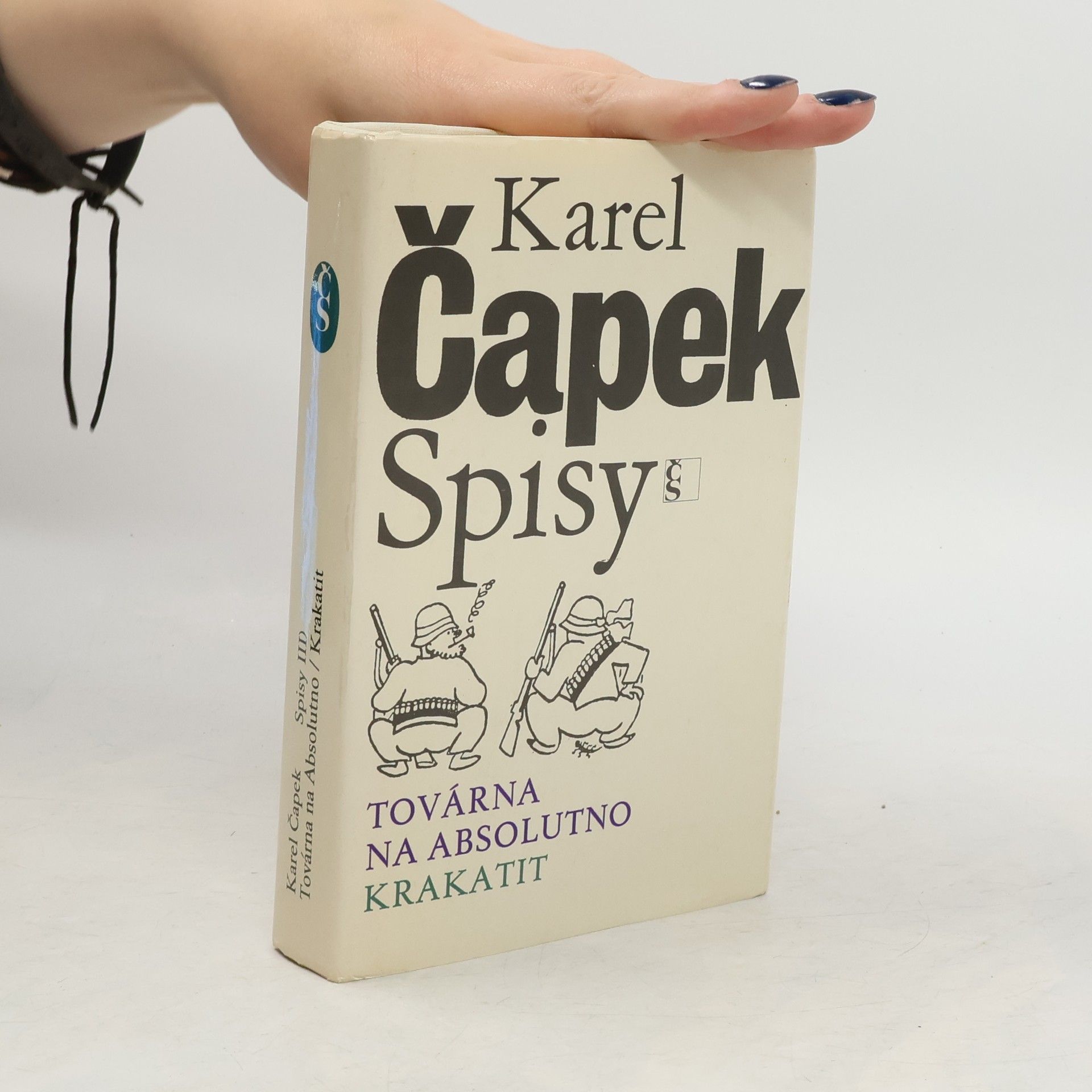 Karel Čapek Továrna na absolutno. Krakatit