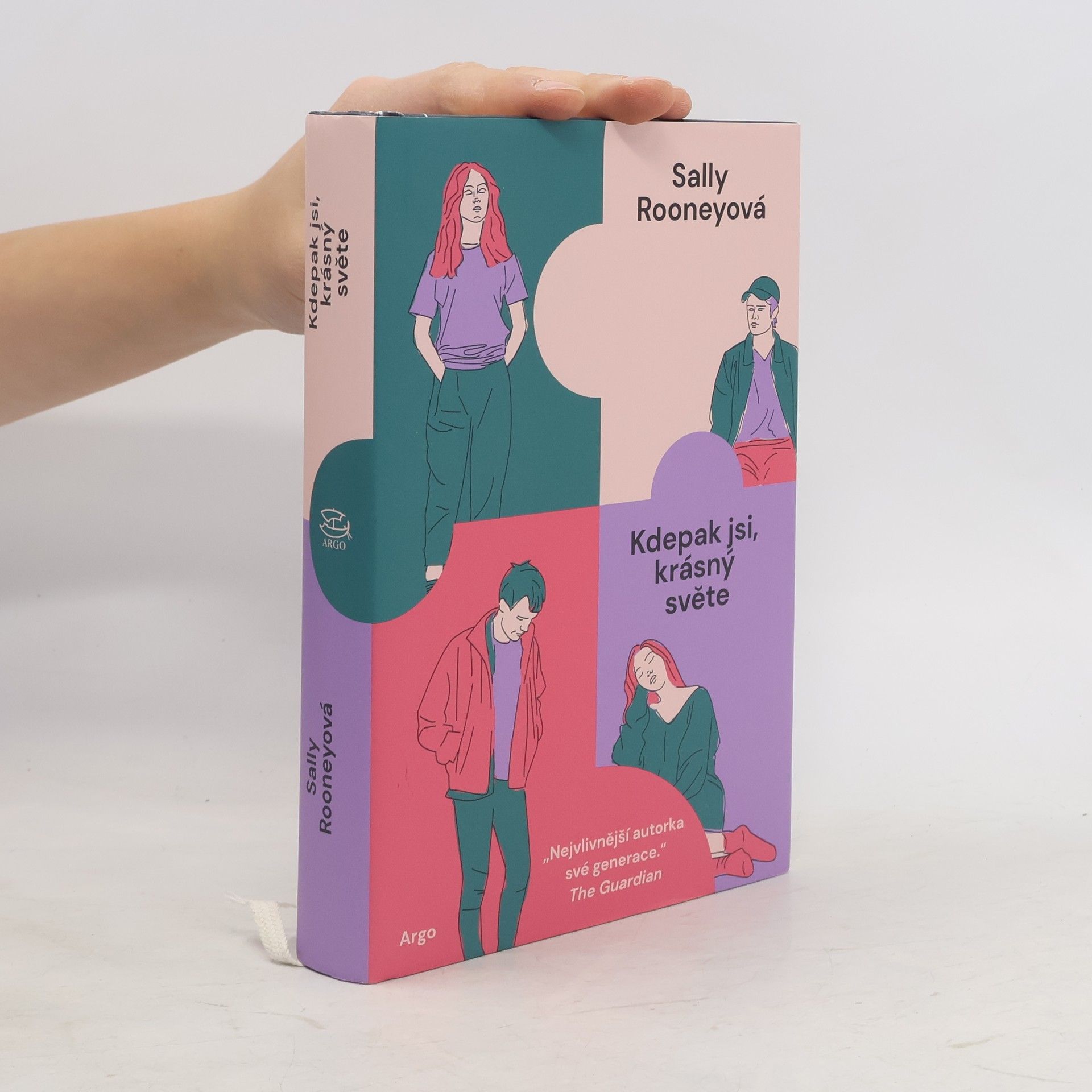Sally Rooney Kdepak jsi, krásný světe