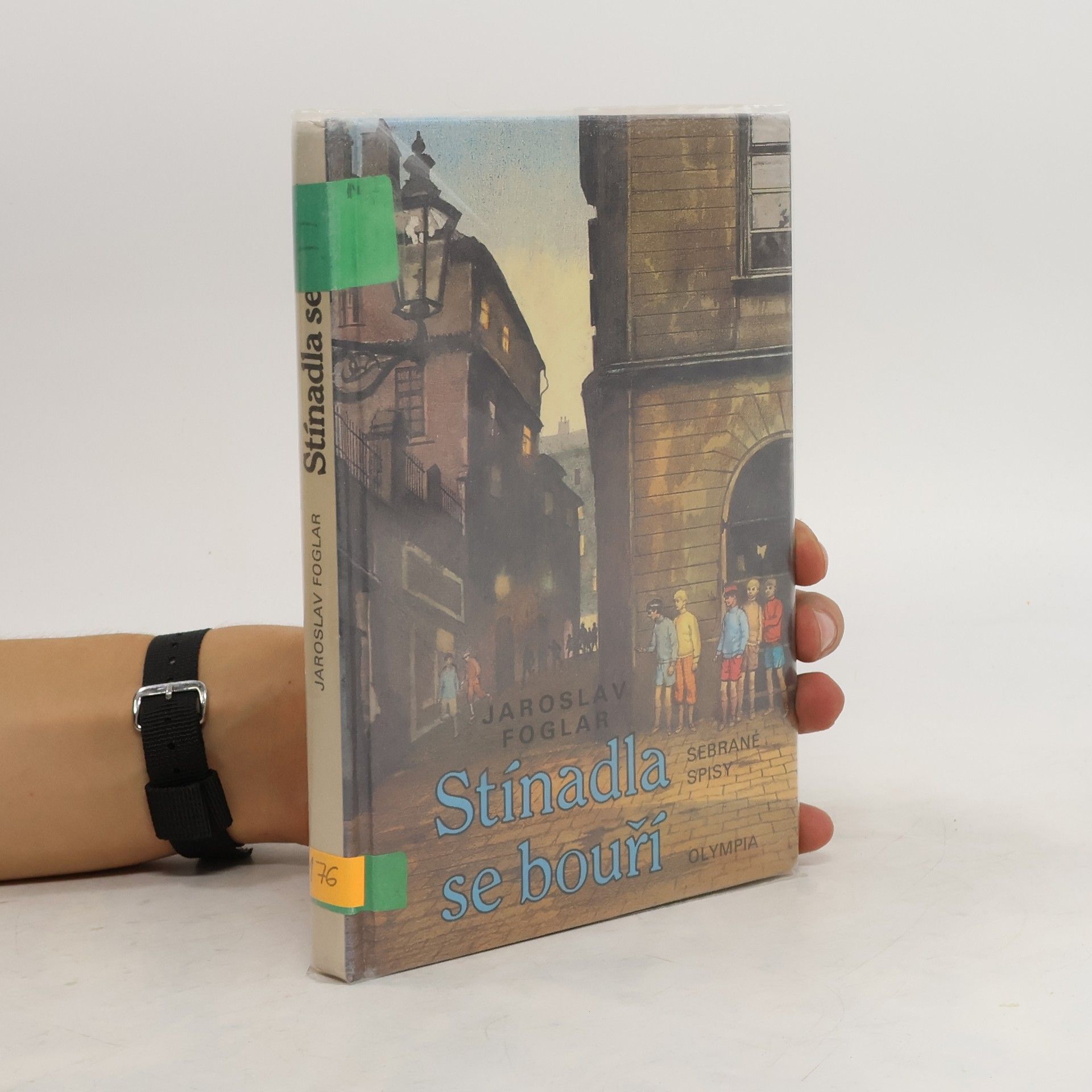 Jaroslav Foglar Stínadla se bouří