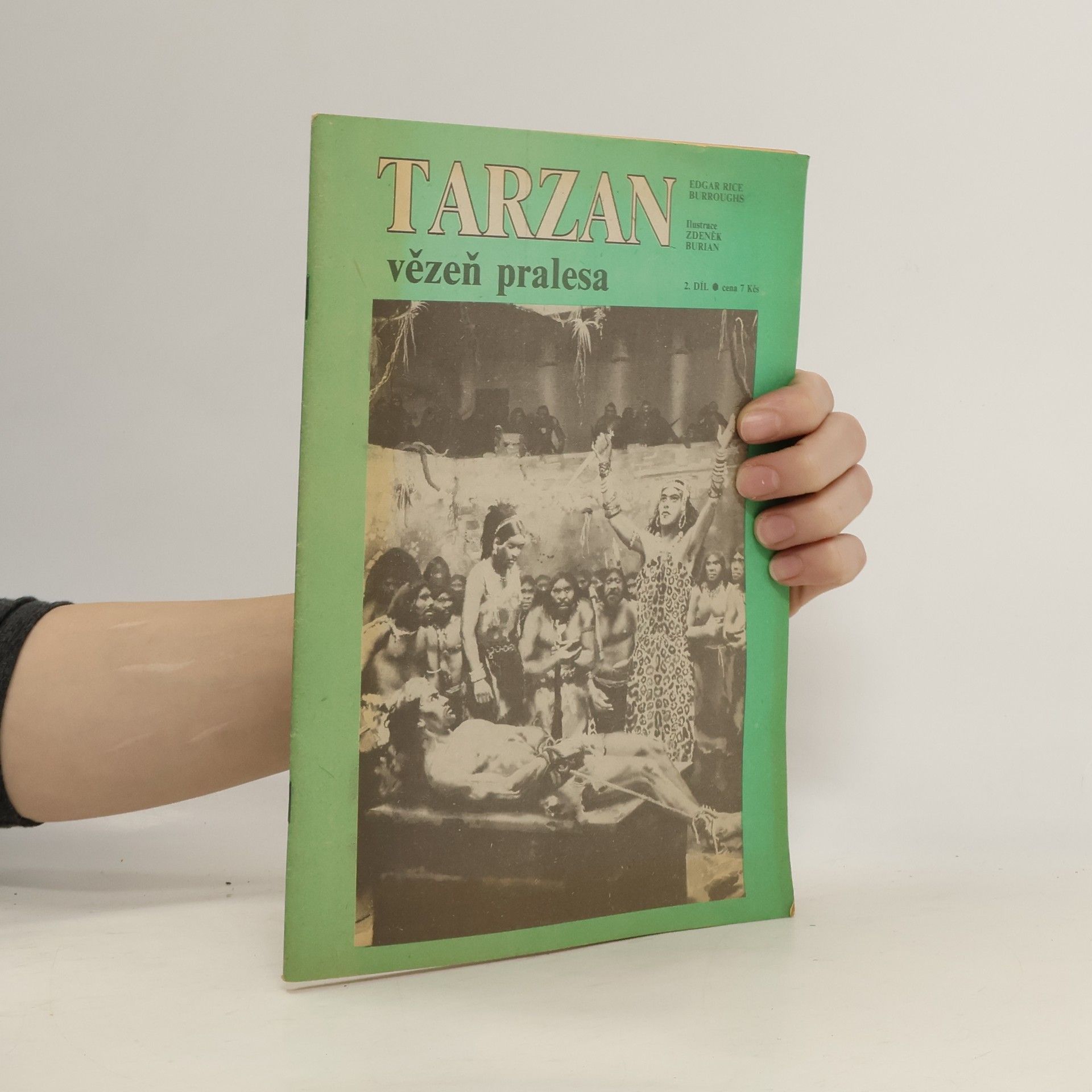 Tarzan. Díl 2, Vězeň pralesa