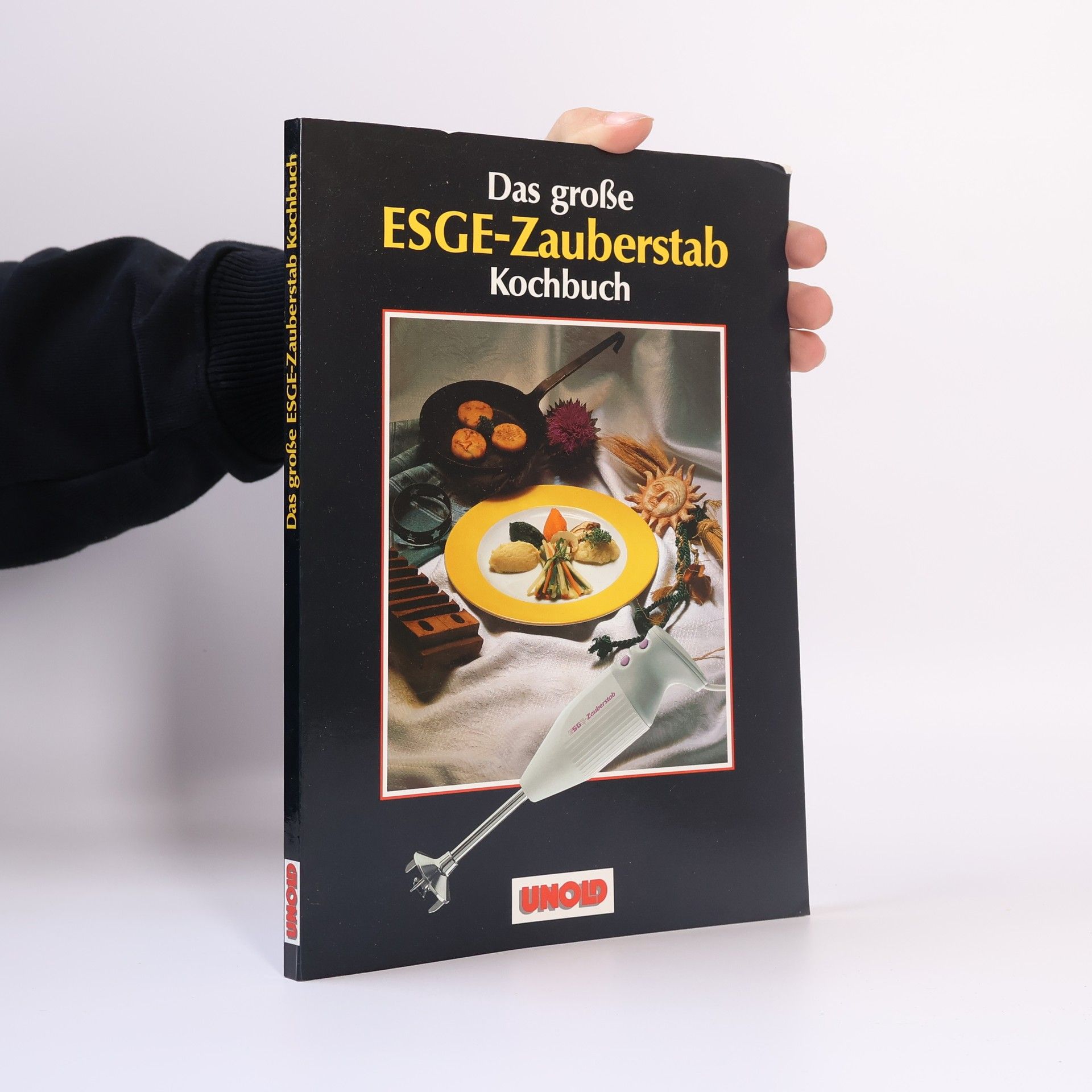 Autorenkollektiv Das große ESGE-Zauberstab Kochbuch