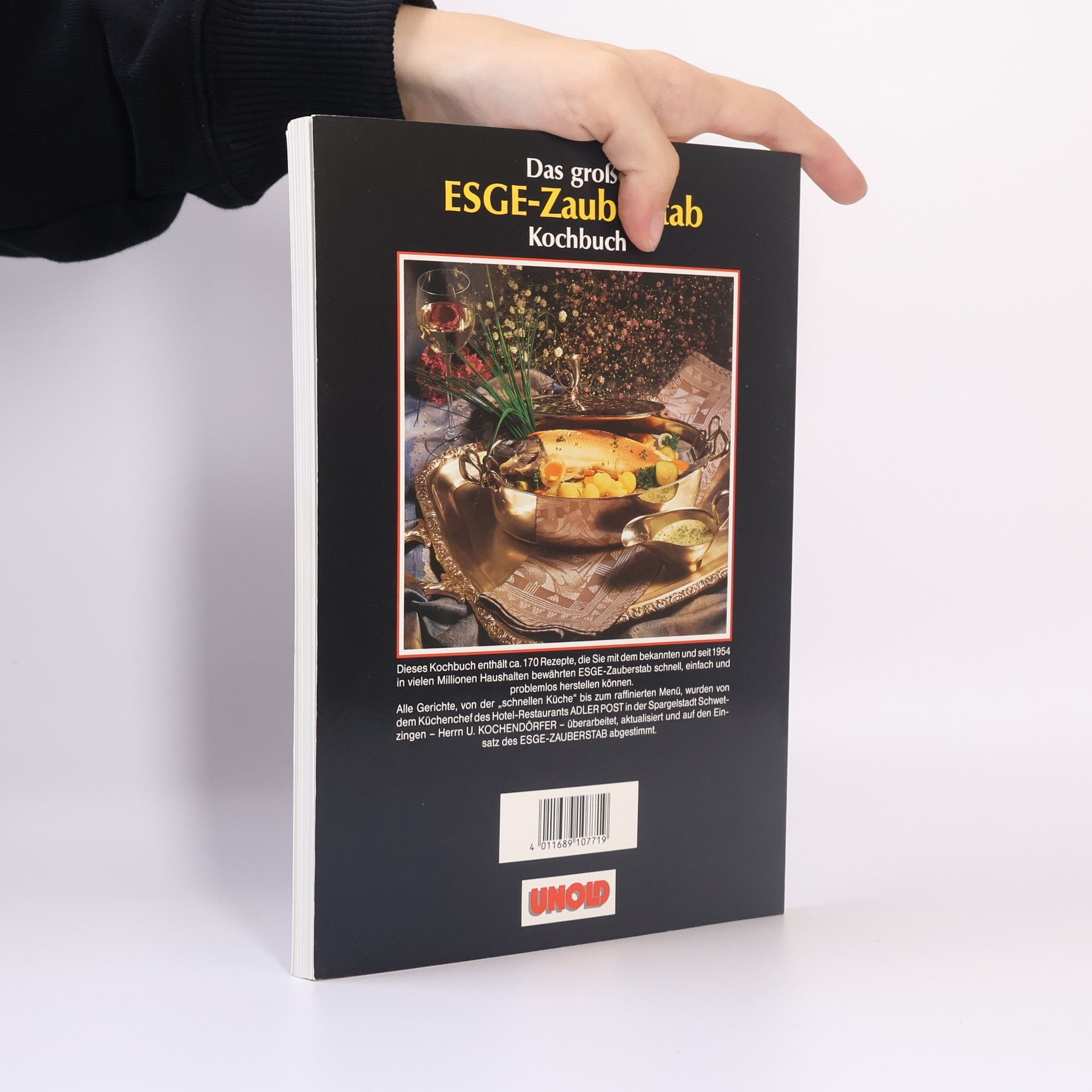 Autorenkollektiv Das große ESGE-Zauberstab Kochbuch