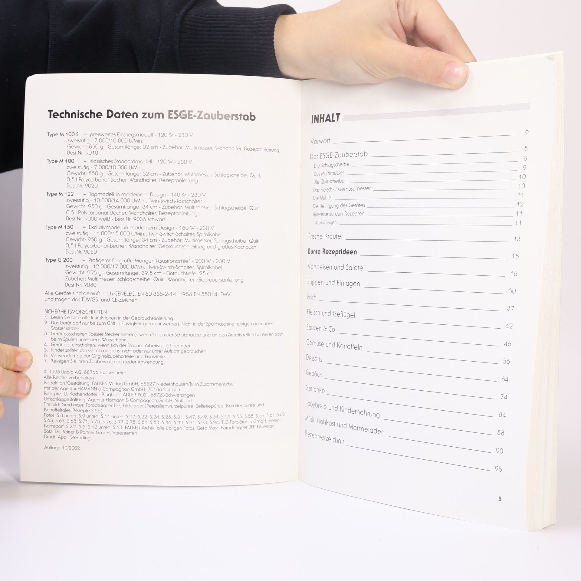 Autorenkollektiv Das große ESGE-Zauberstab Kochbuch