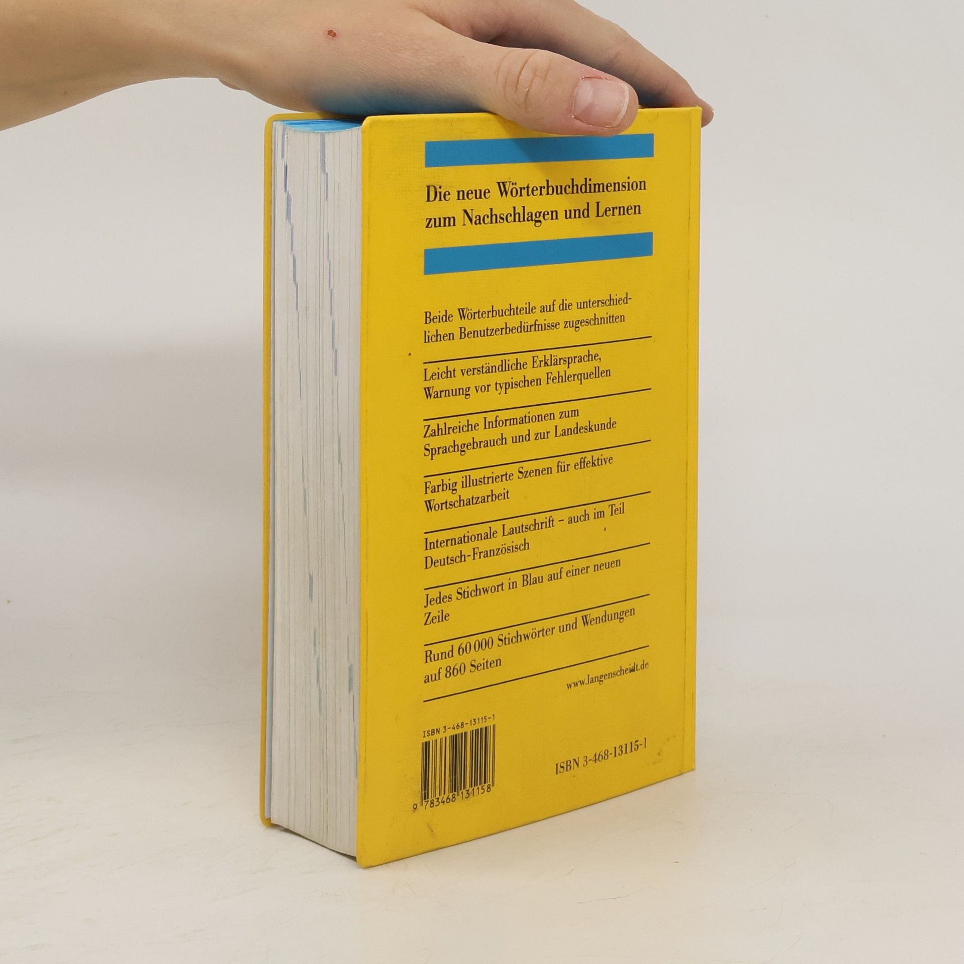 Autorenkollektiv Langenscheidts Power Wörterbuch : Französisch