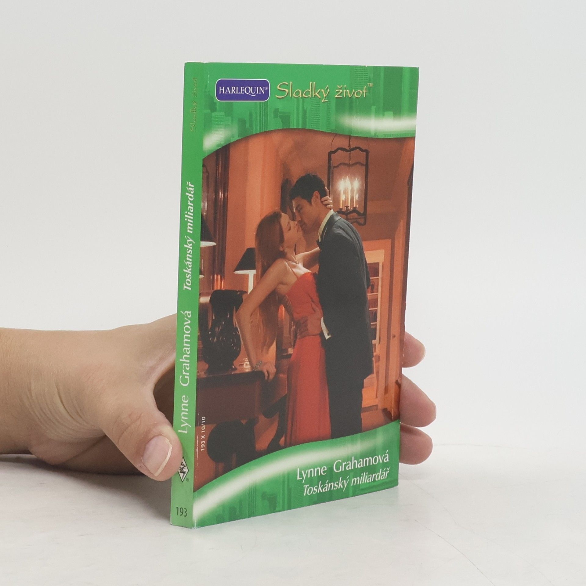 Lynne Graham Toskánský miliardář