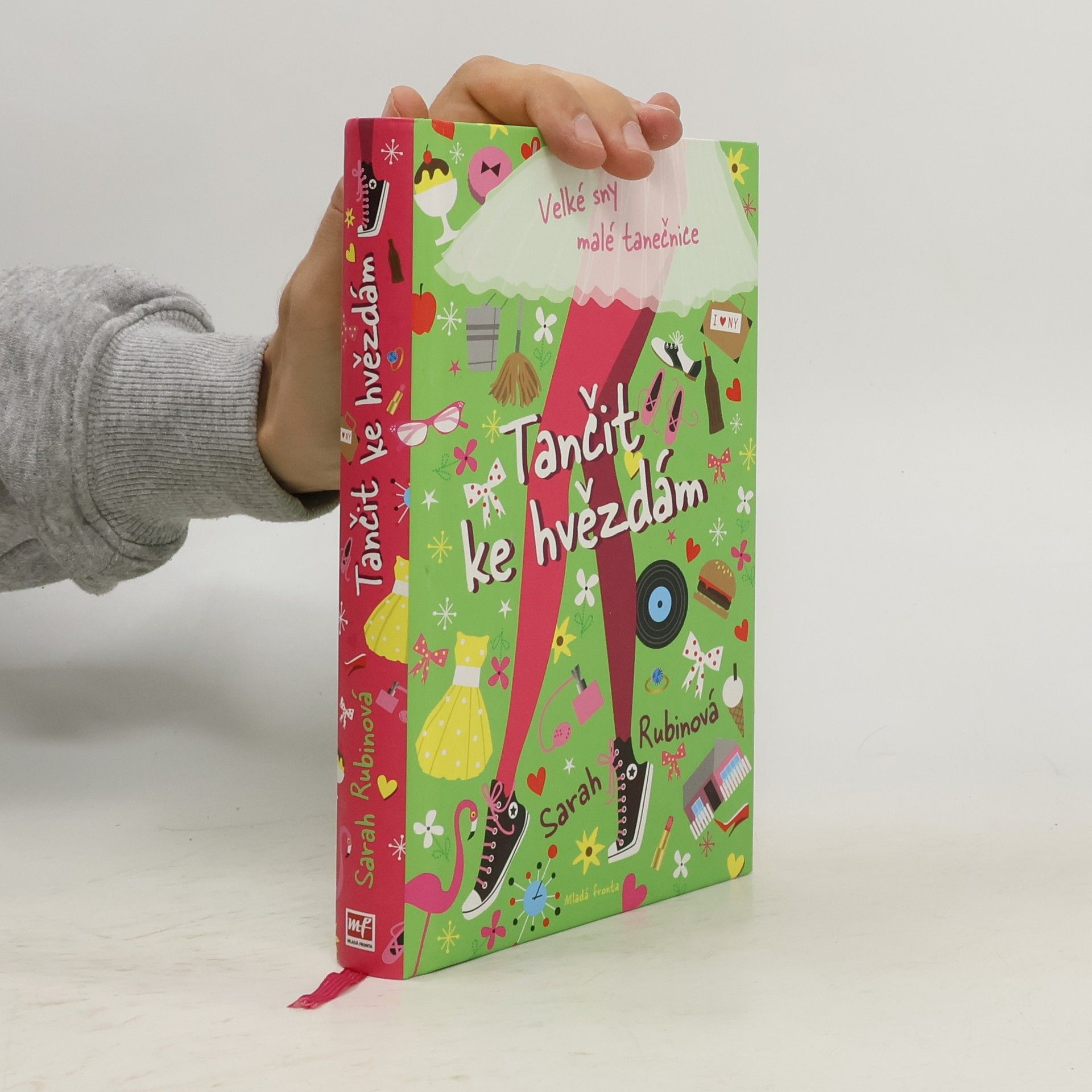 Sarah Rubin Tančit ke hvězdám: Velké sny malé tanečnice