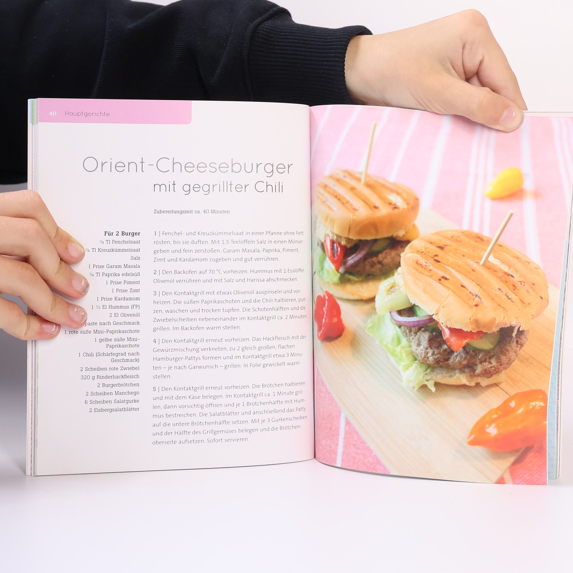Anne Peters Die besten Rezepte für den Kontaktgrill