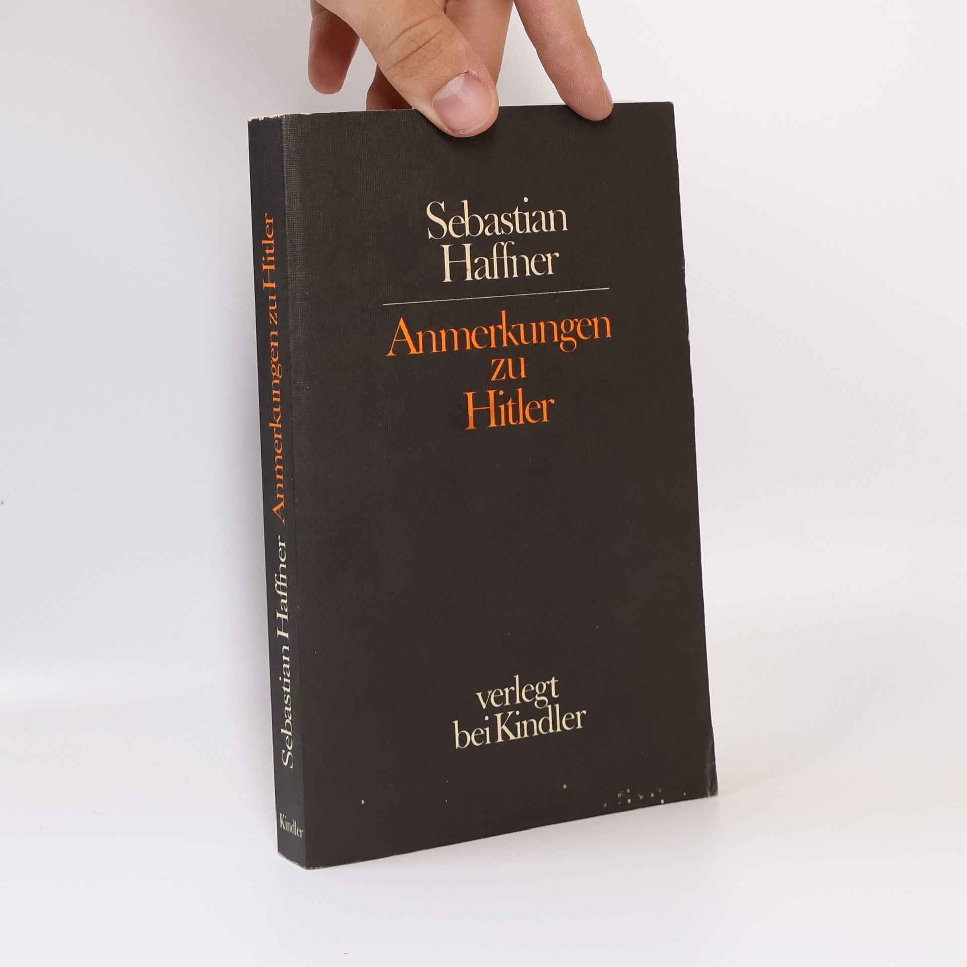 Sebastian Haffner Anmerkungen zu Hitler