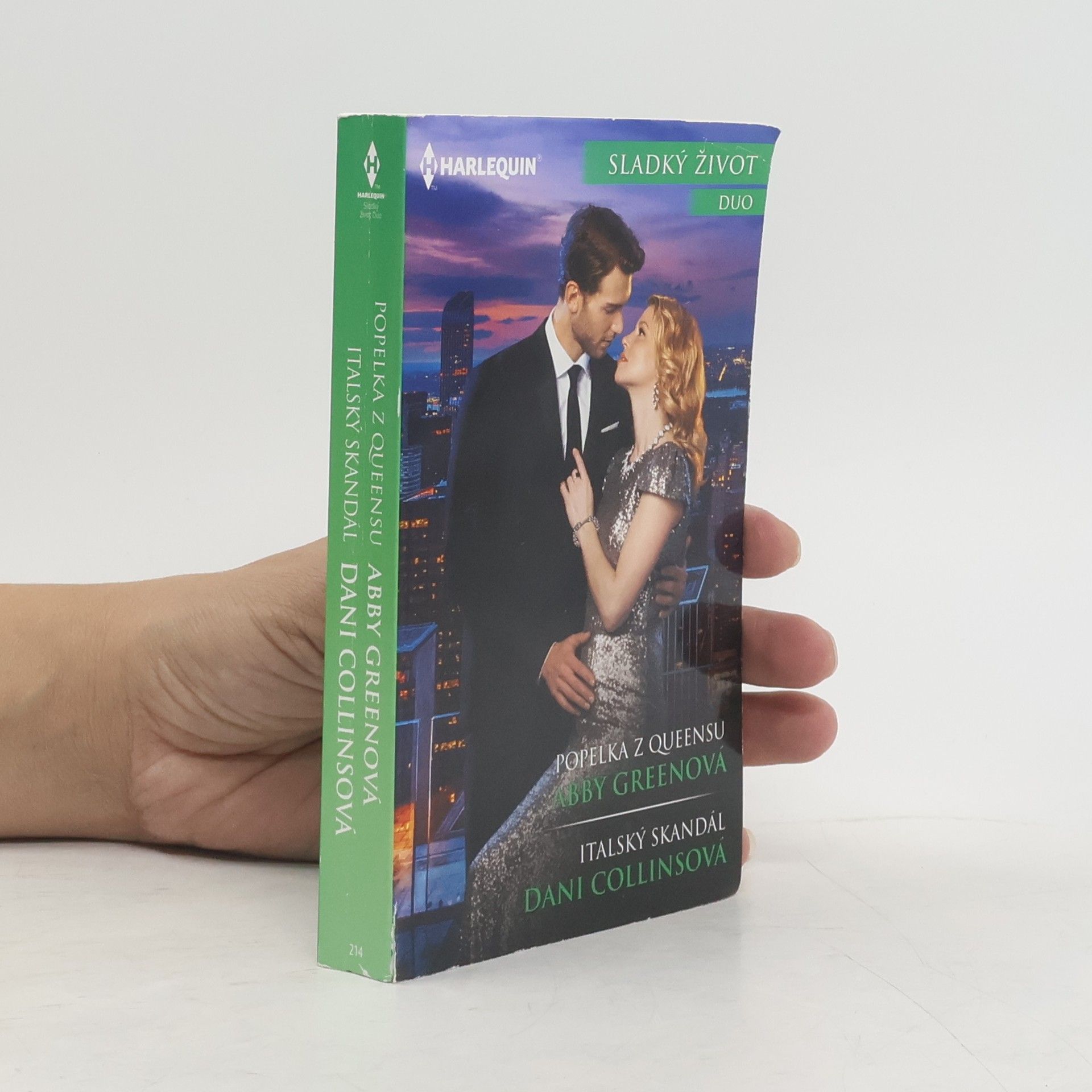 Abby Green Popelka z Queensu/Italský skandál