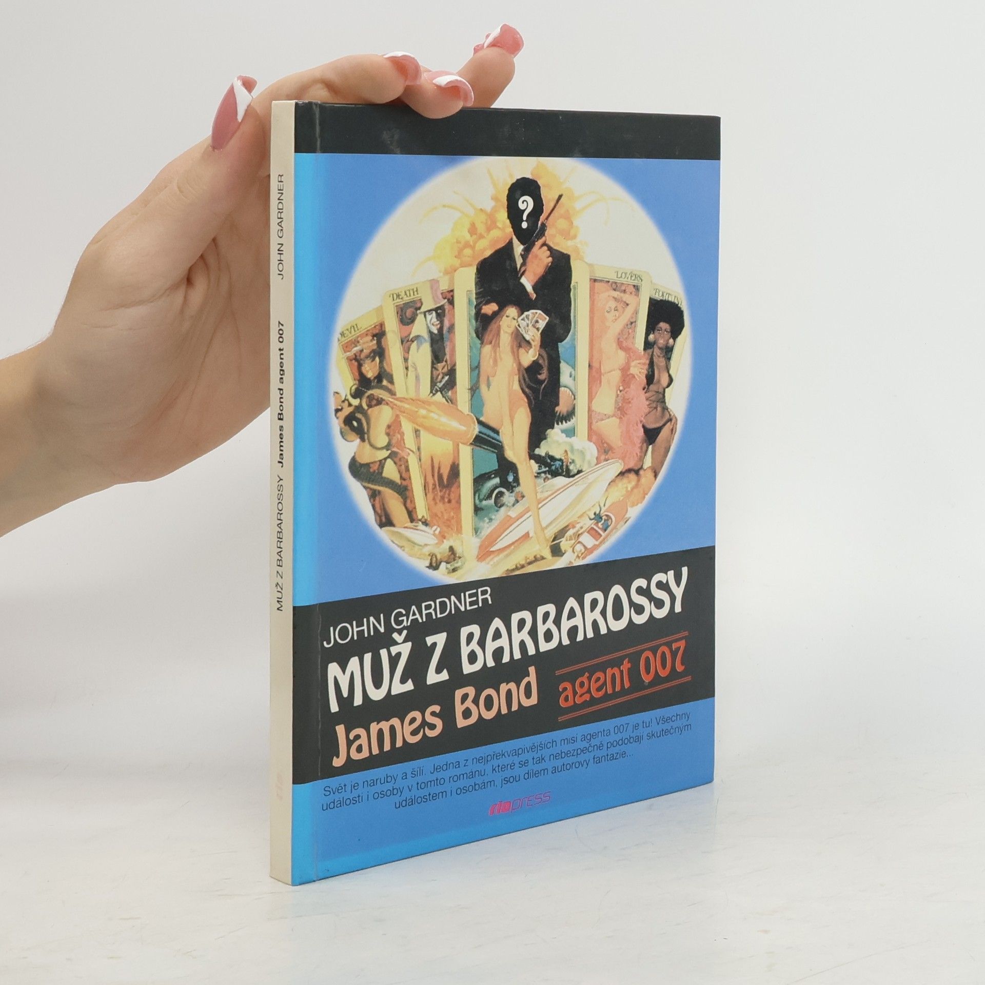 John Gardner Muž z Barbarossy