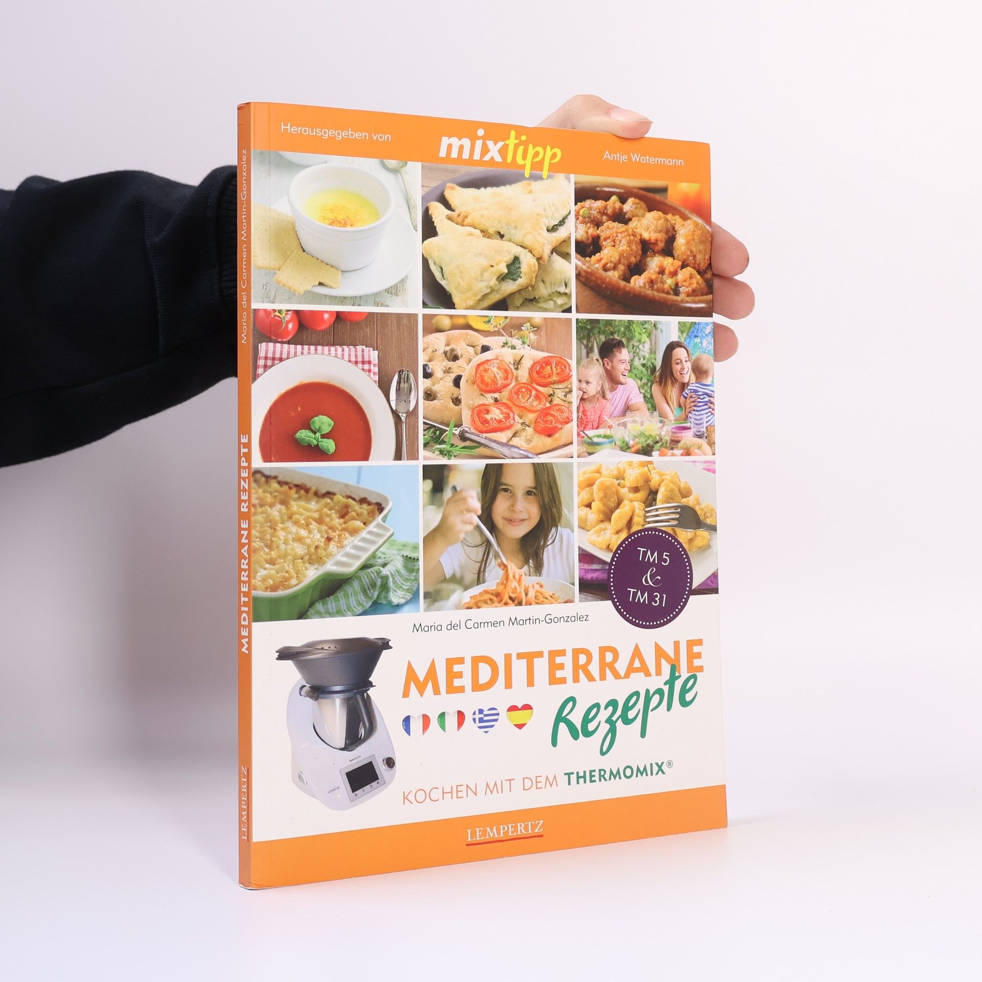 María del Carmen Martín-González Mediterrane Rezepte