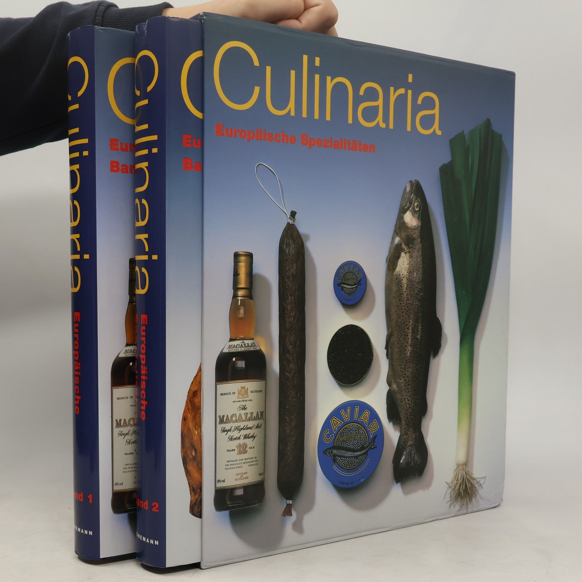 Joachim Römer Culinaria. Europäische Spezialitäten