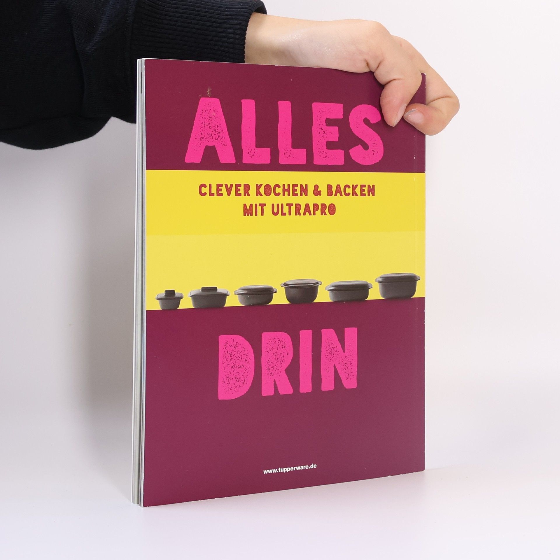 AA.VV. Alles Drin. Clever Kochen & Backen mit Utrapro