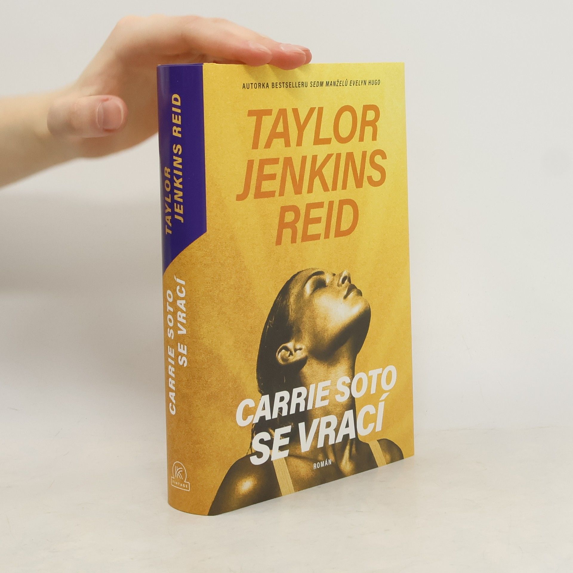 Taylor Jenkins Reid Carrie Soto se vrací