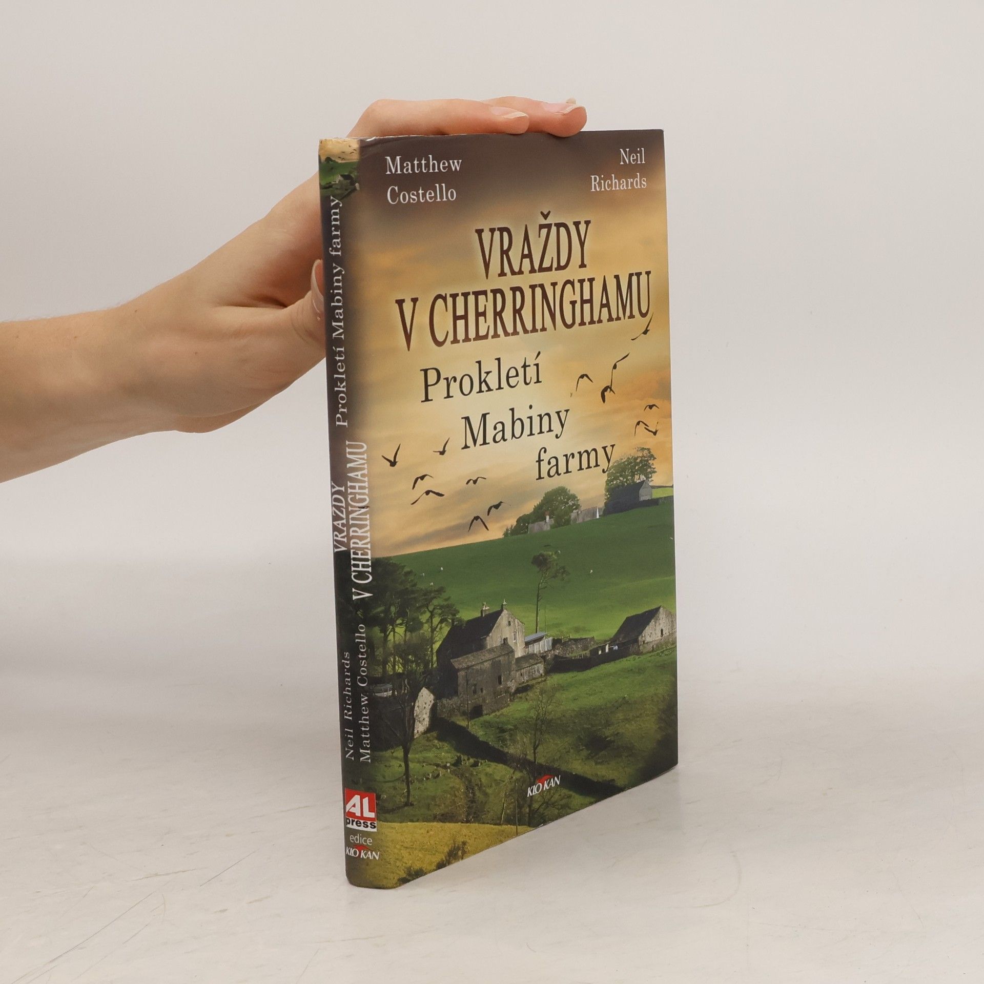 Matthew J. Matthew John Costello Vraždy v Cherringhamu. Prokletí Mabiny farmy