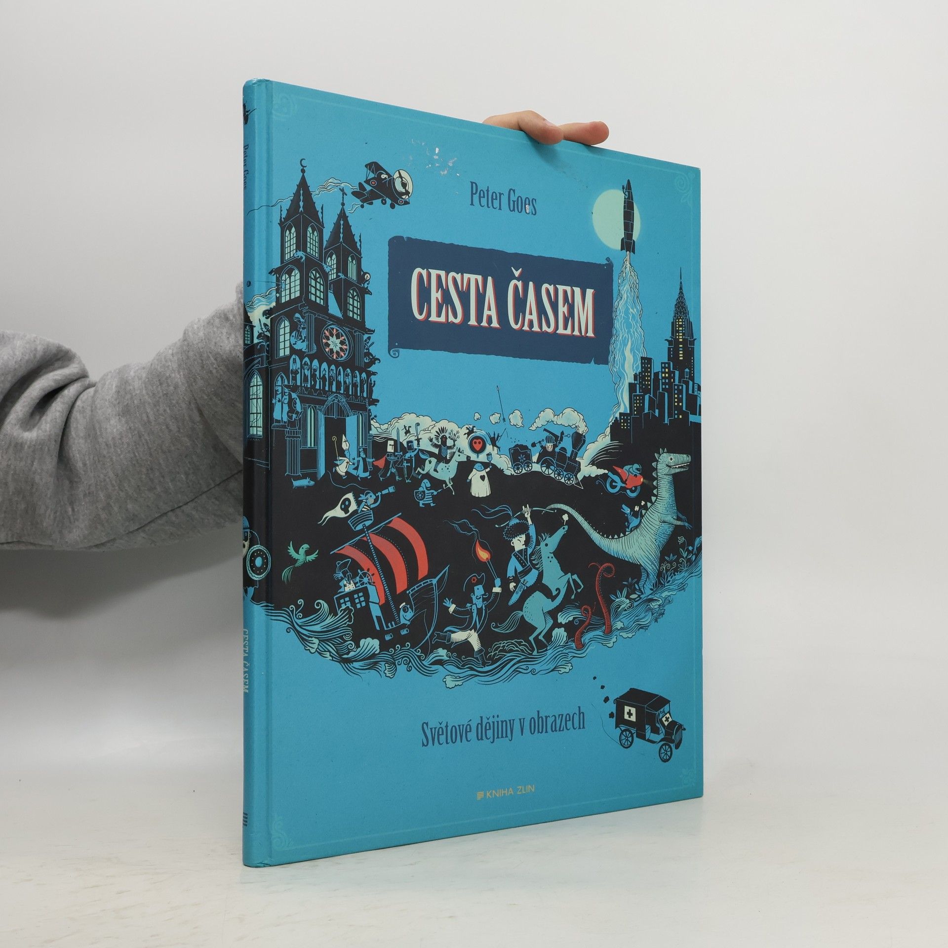 Peter Goes Cesta časem - světové dějiny v obrazech