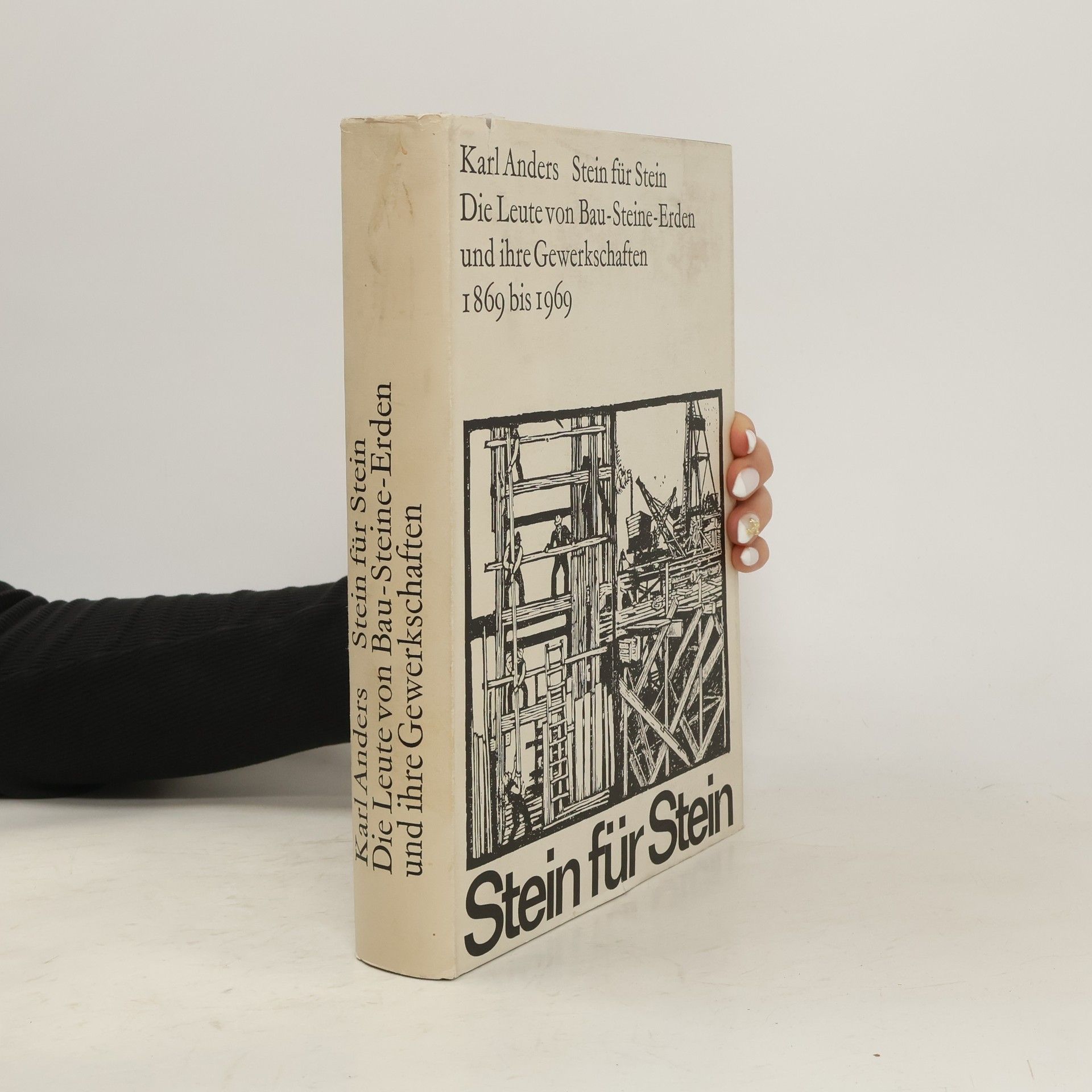 Stein für Stein: Die Leute von Bau-Steine-Erden und ihre Gewerkschaften