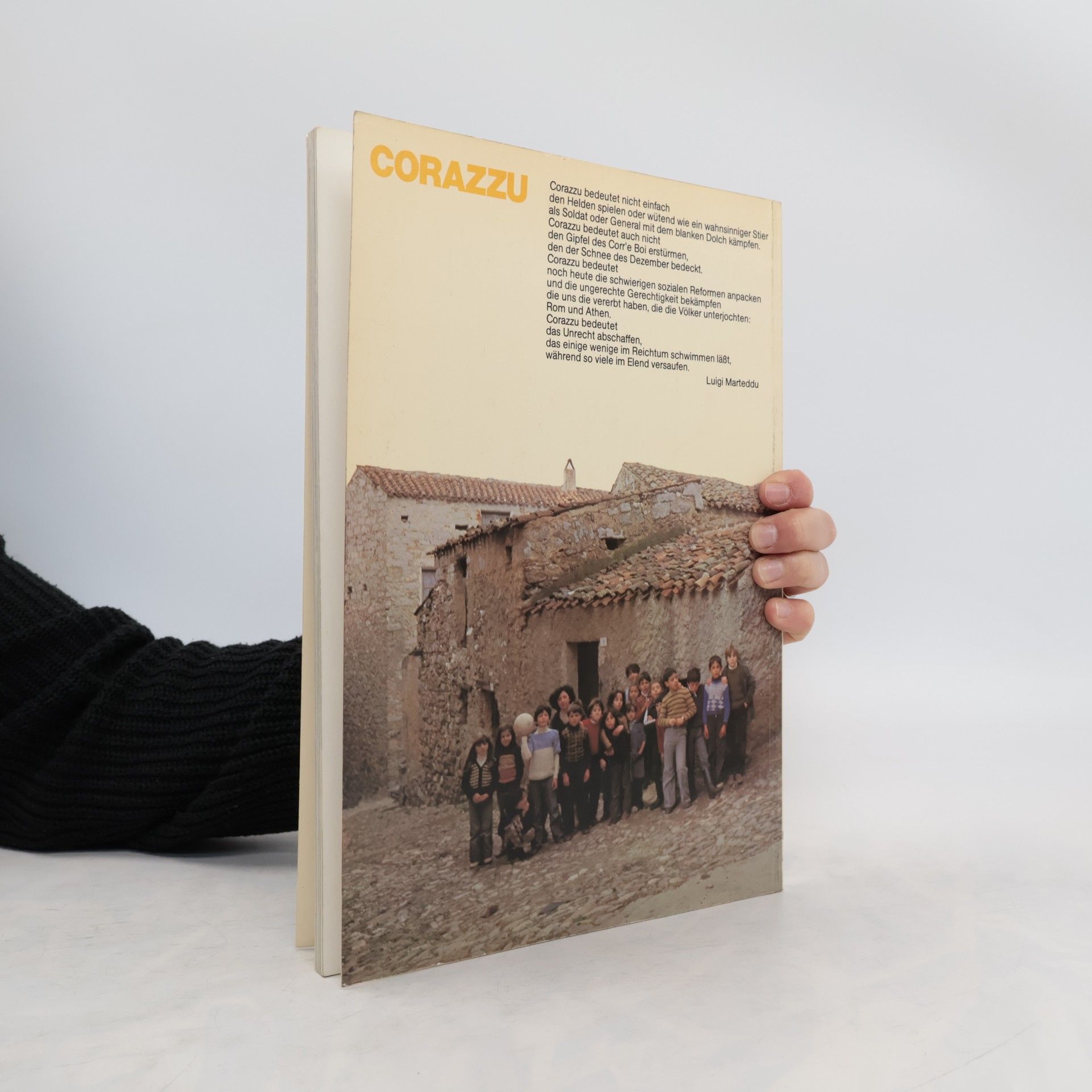 Ben Granzer Corazzu. Bilder des Widerstands an den Mauern Orgosolos