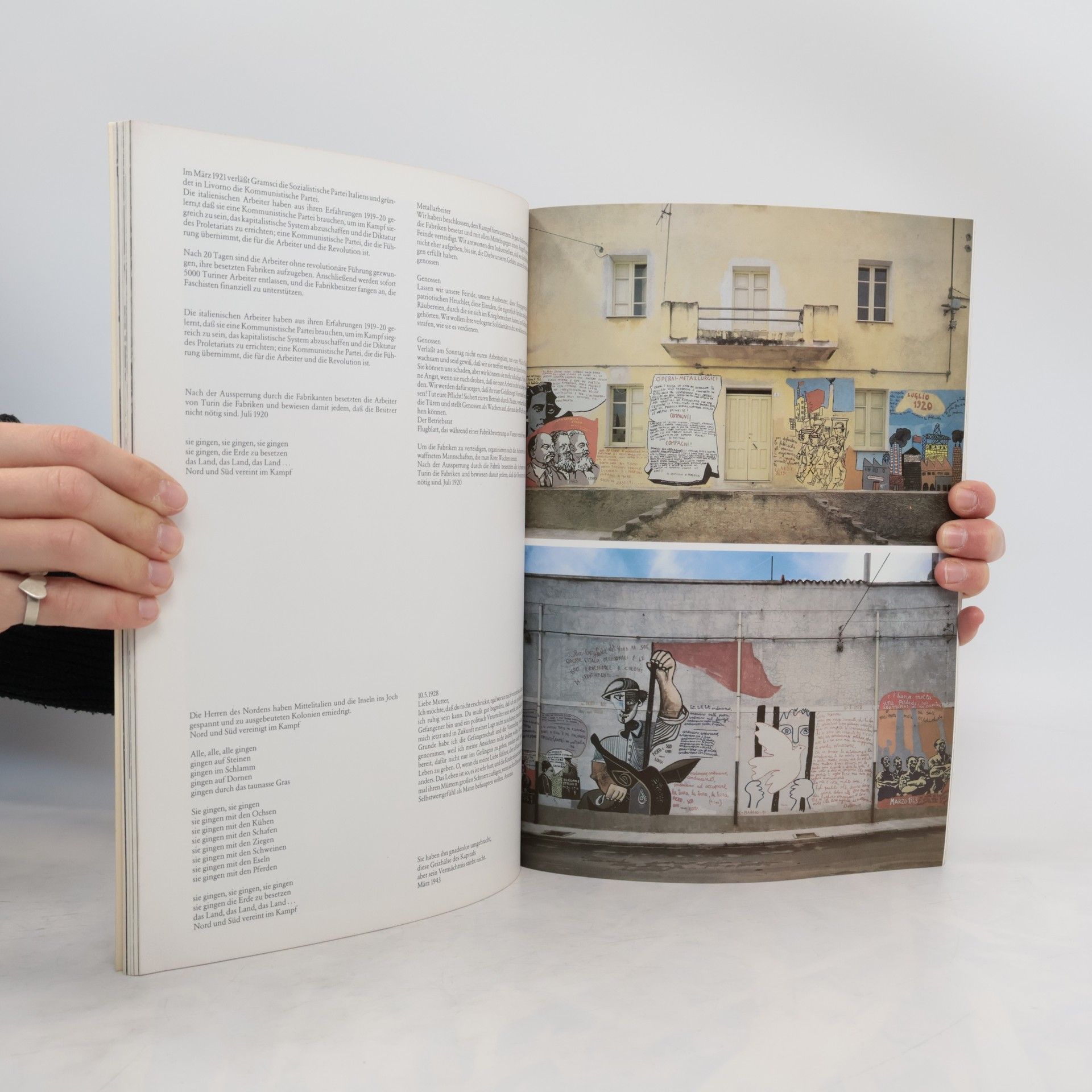 Ben Granzer Corazzu. Bilder des Widerstands an den Mauern Orgosolos