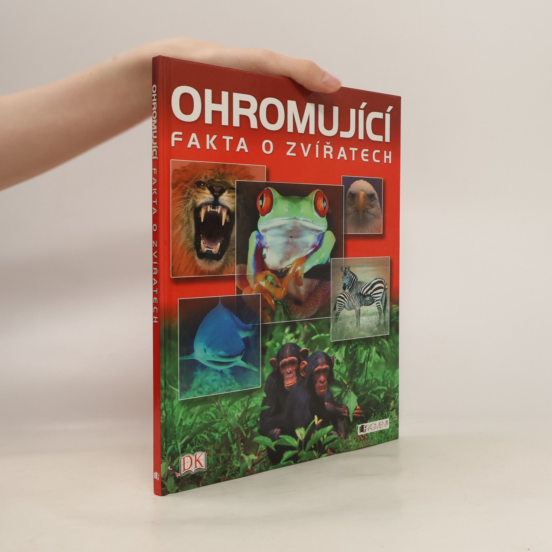 Jacqui Bailey Ohromující fakta o zvířatech