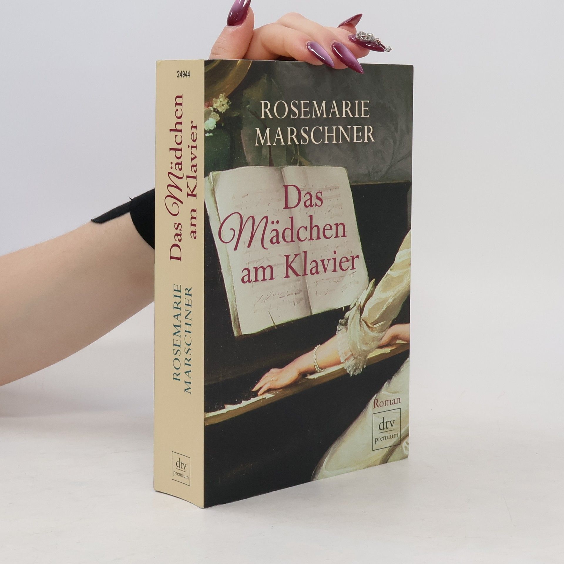 Rosemarie Marschner Das Mädchen am Klavier