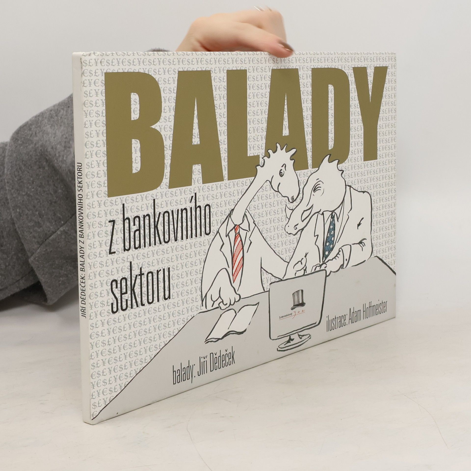 Jiří Dědeček Balady z bankovního sektoru