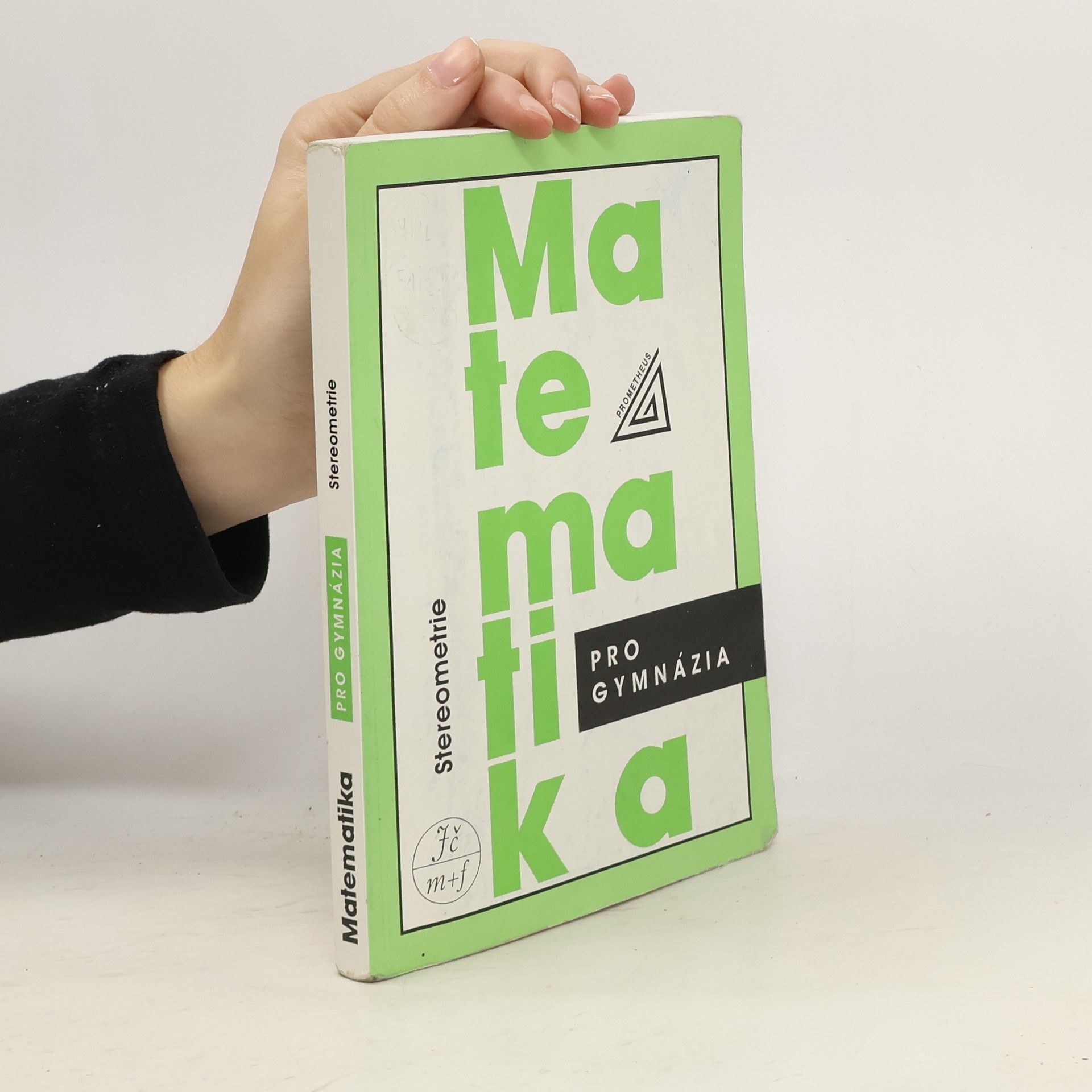 Matematika pro gymnázia. Stereometrie