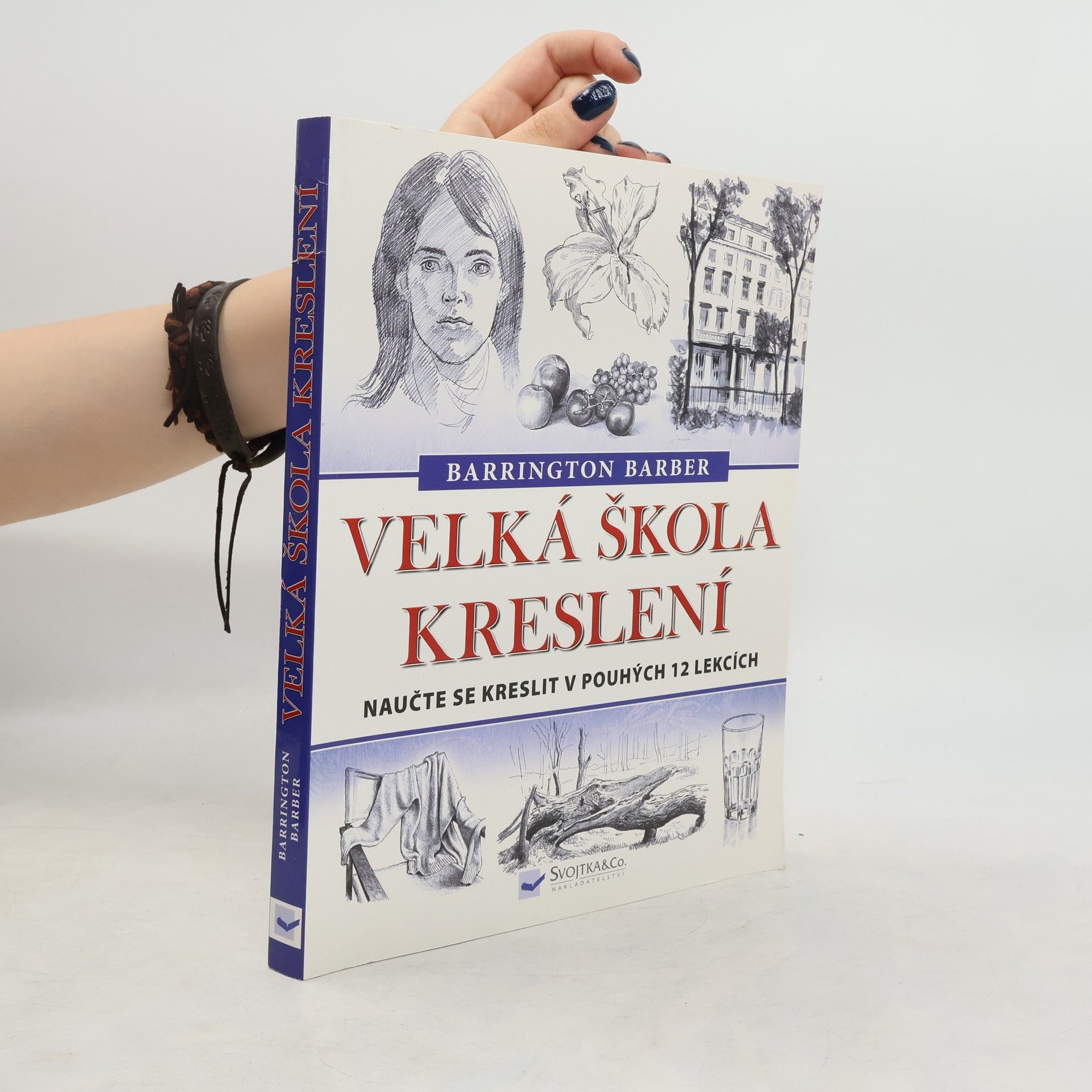 Barrington Barber Velká škola kreslení : Naučte se kreslit v pouhých 12 lekcích