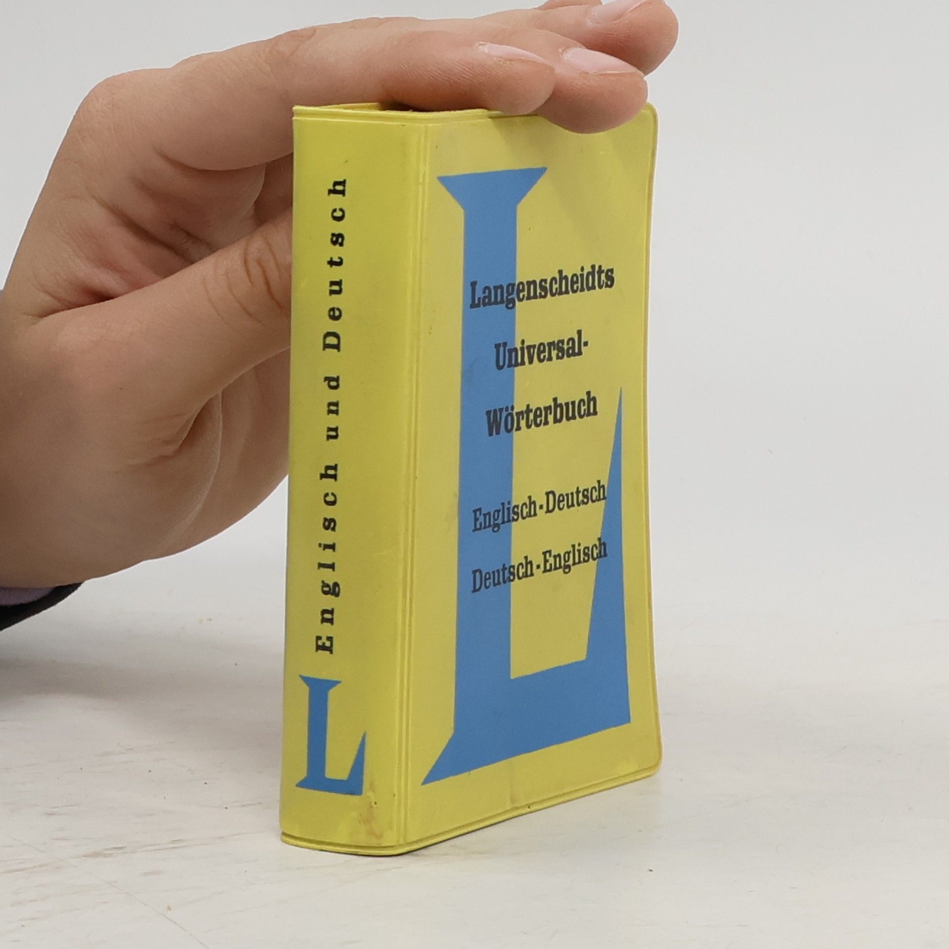 Collectif d'auteurs Langenscheidts Universal-Wörterbuch Englisch-Deutsch, Deutsch-Englisch