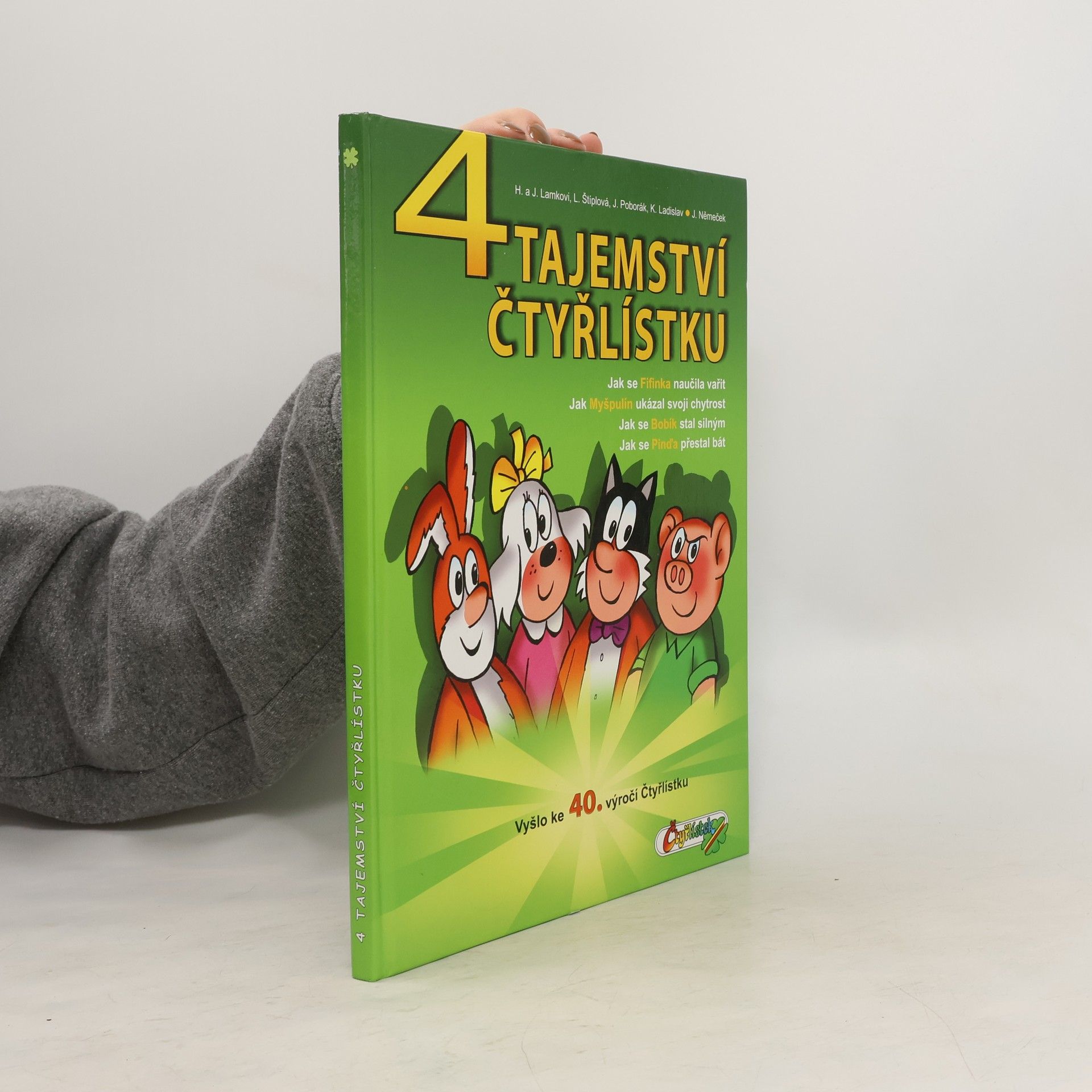 4 tajemství Čtyřlístku