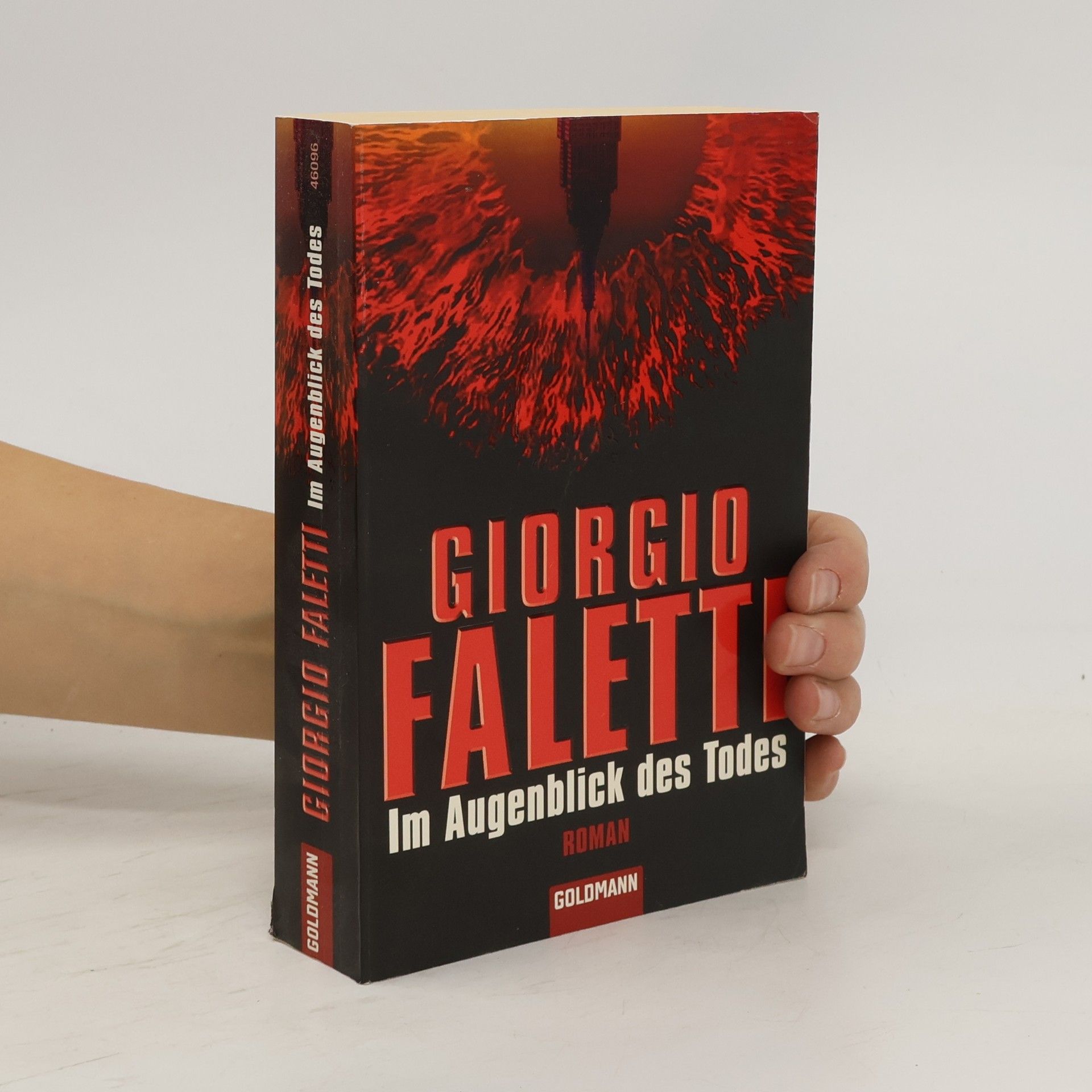 Giorgio Faletti Im Augenblick des Todes