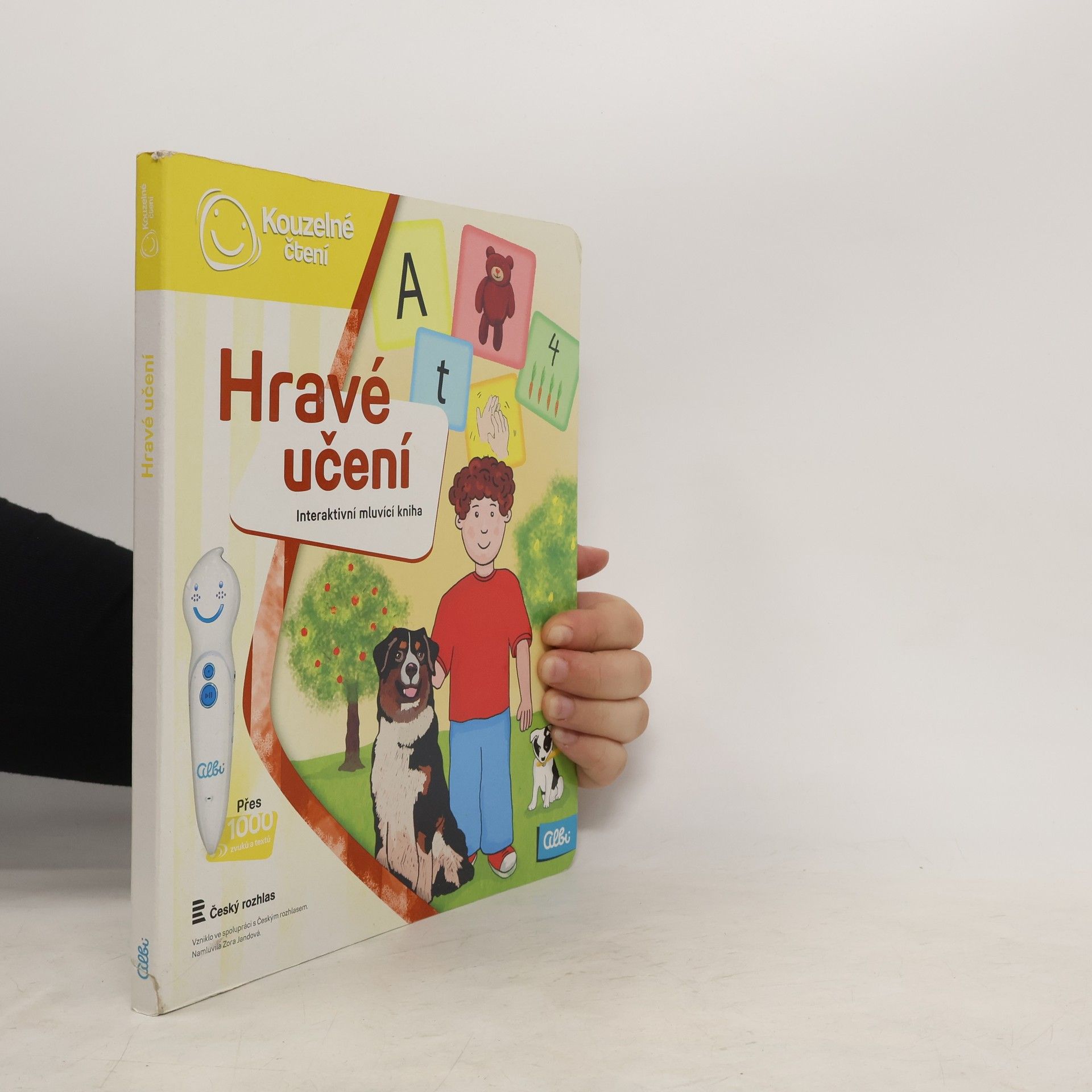 Hravé učení. Interaktivní mluvící kniha