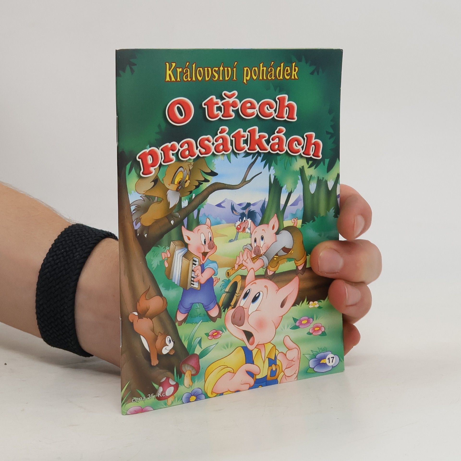 Autorenkollektiv Království pohádek: O třech prasátkách