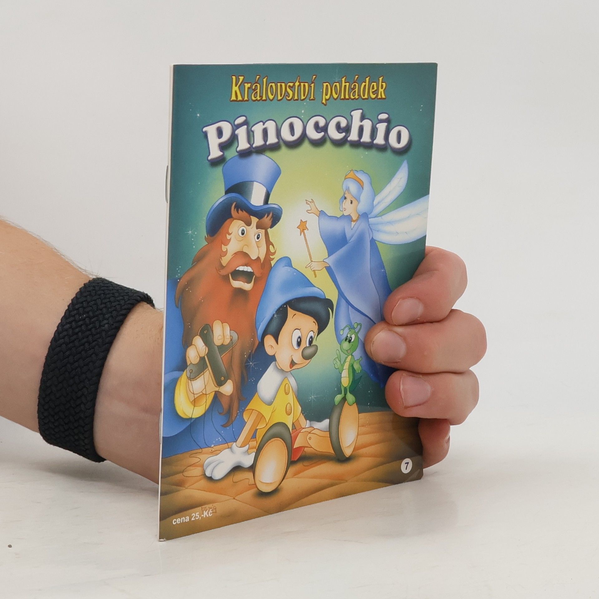 Kolektiv autorů Království pohádek. Pinocchio