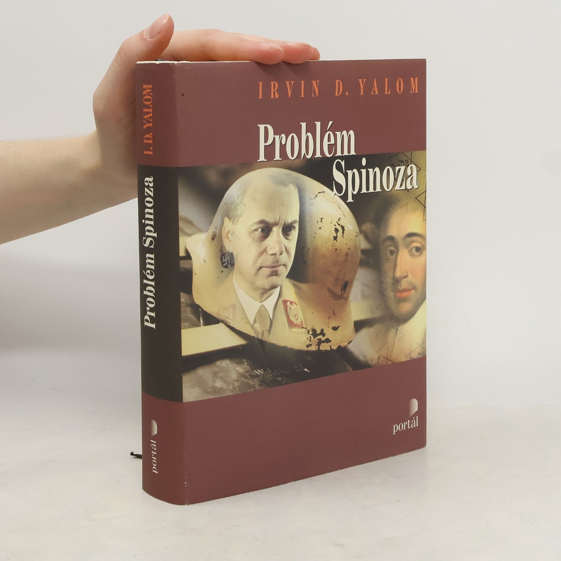 Irvin Yalom Problém Spinoza