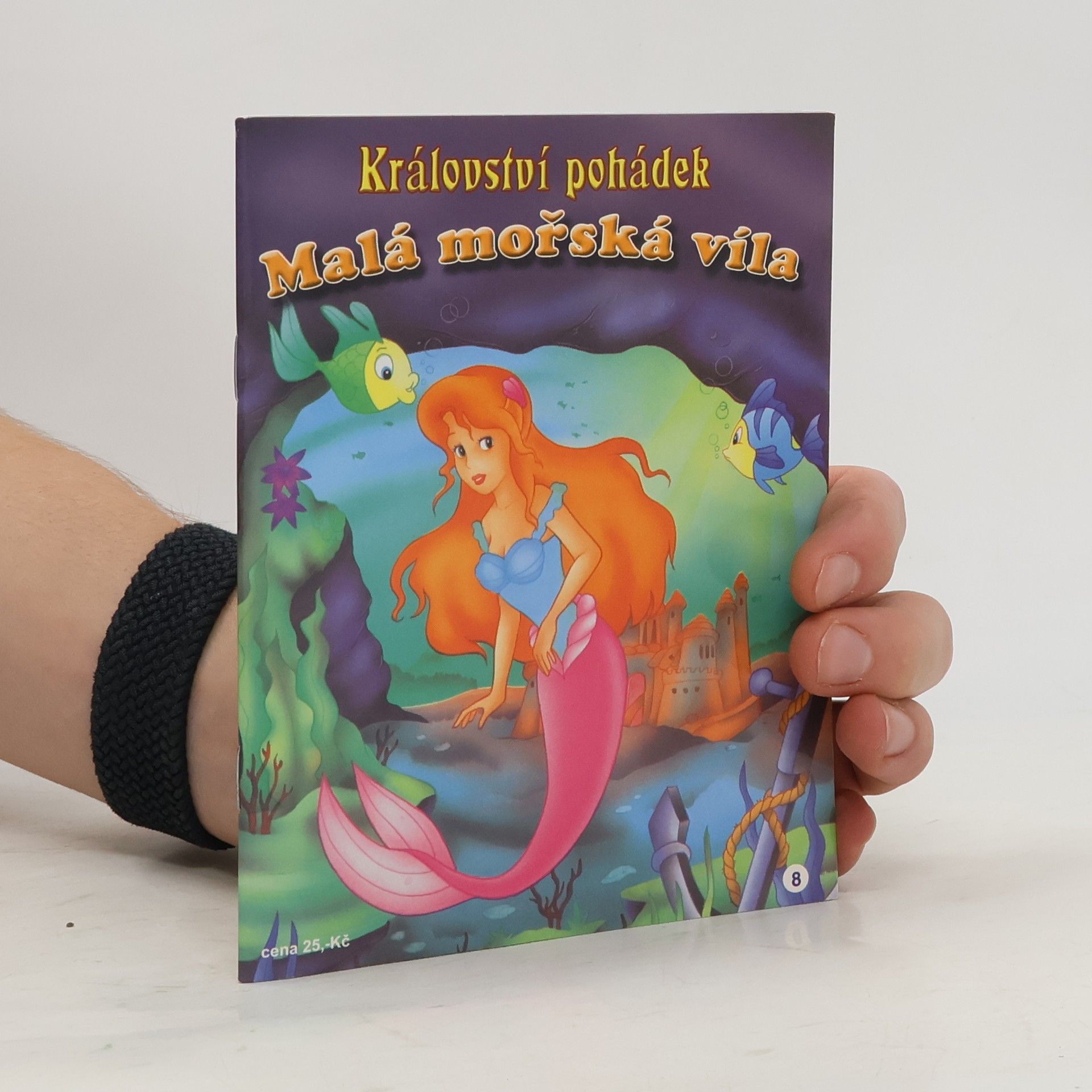 Autorenkollektiv Malá mořská víla