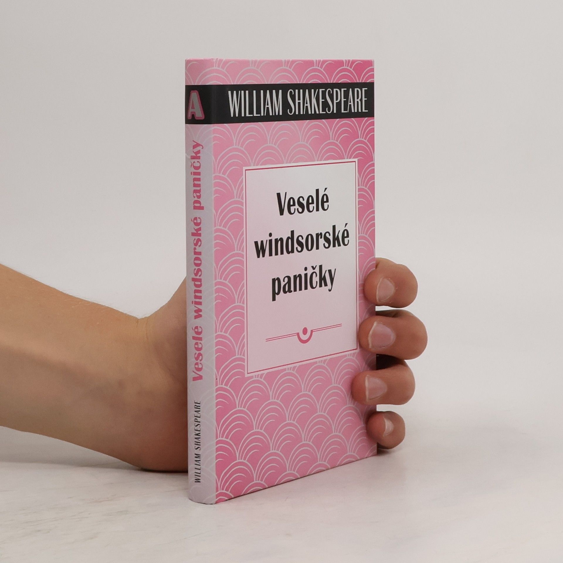 William Shakespeare Veselé windsorské paničky