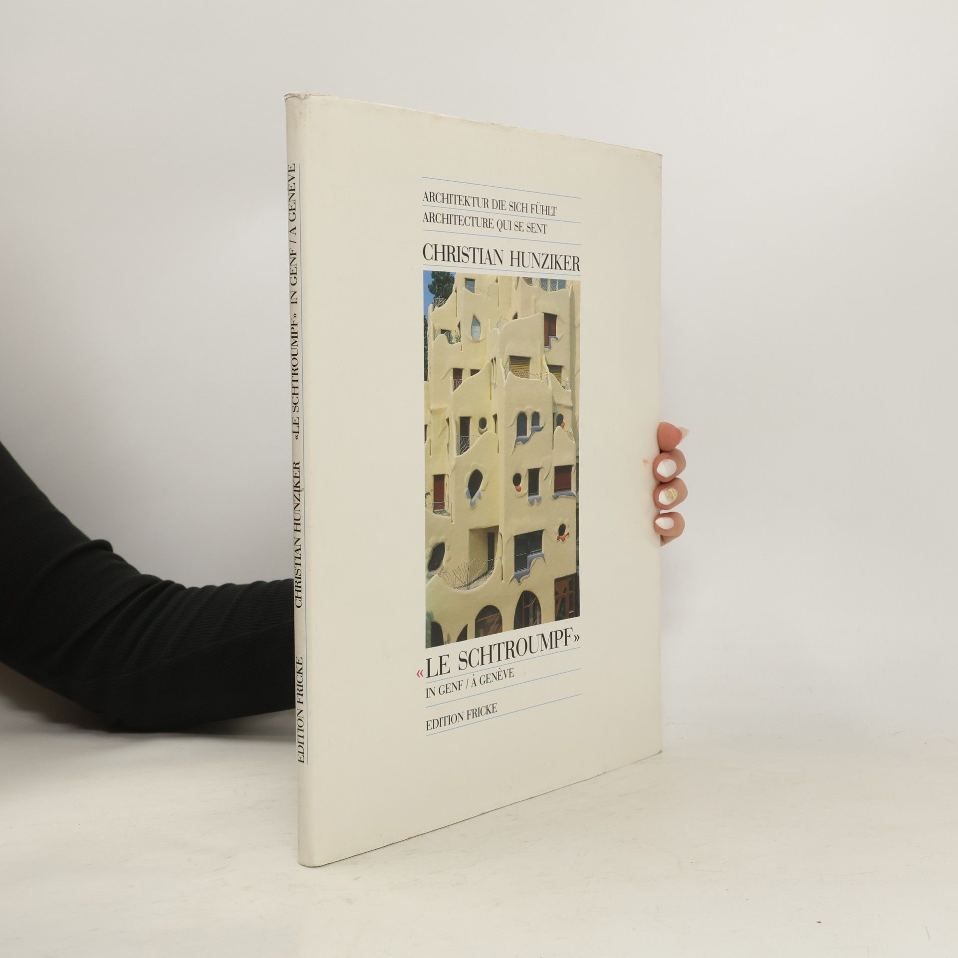 Christian Hunziker Le Schtroumpf in Genf, à Genève