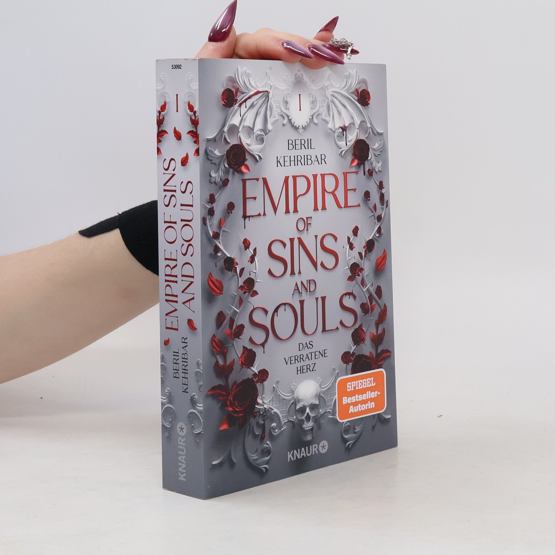 Beril Kehribar Das verratene Herz / Empire of Sins and Souls Bd.1