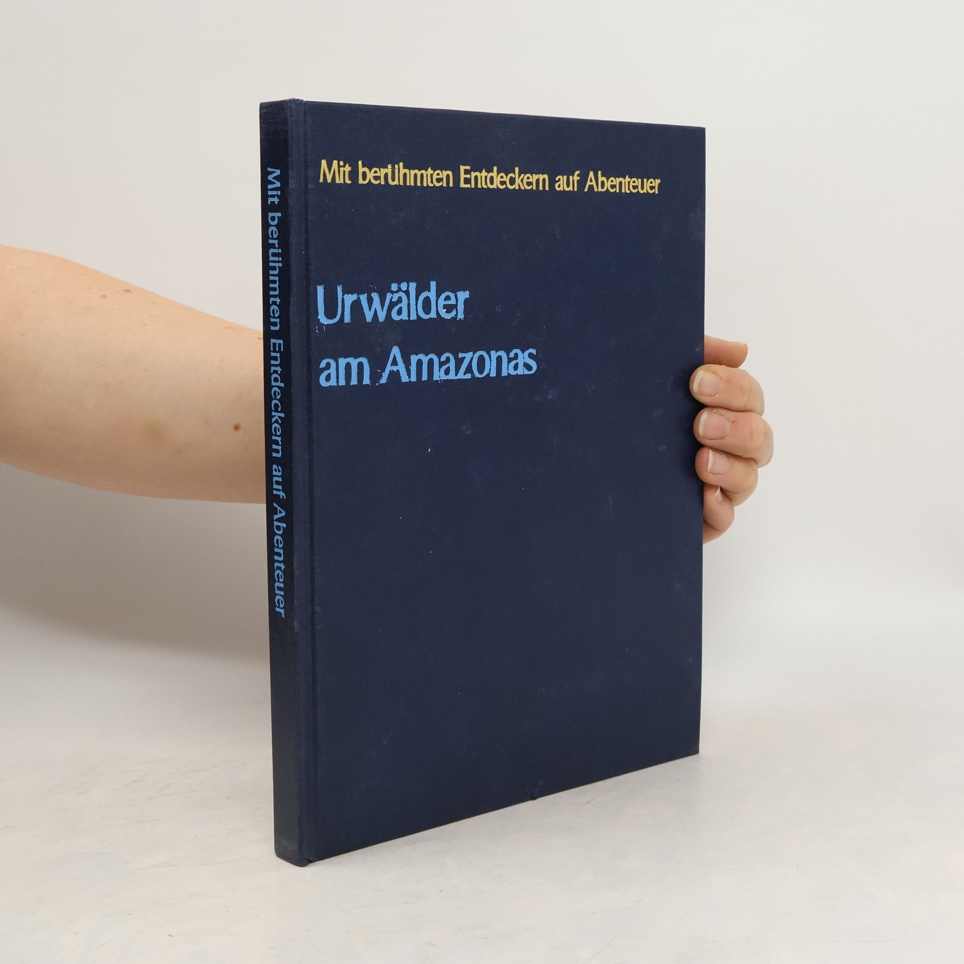 Autorenkollektiv Urwälder am Amazonas