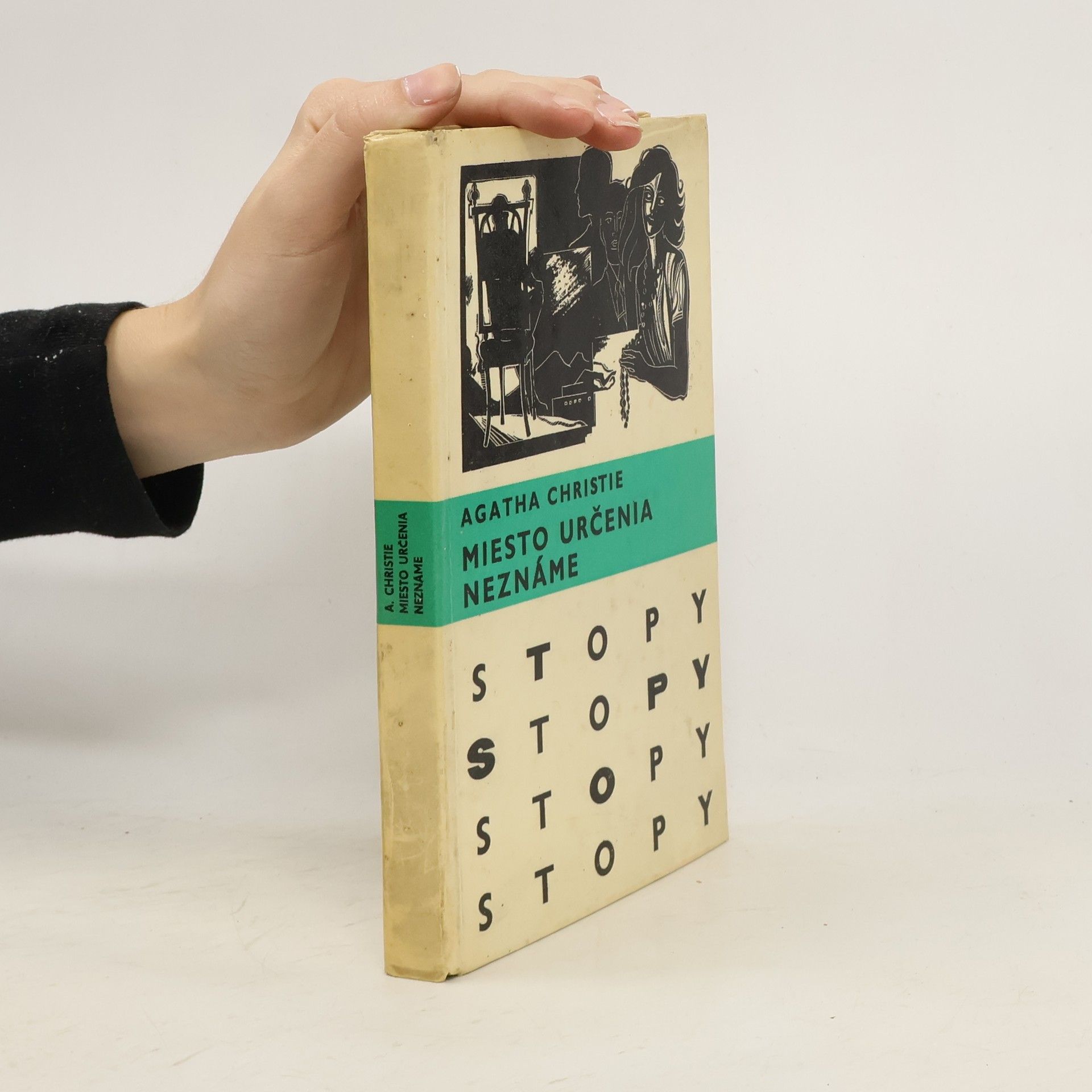 Agatha Christie Miesto určenia neznáme