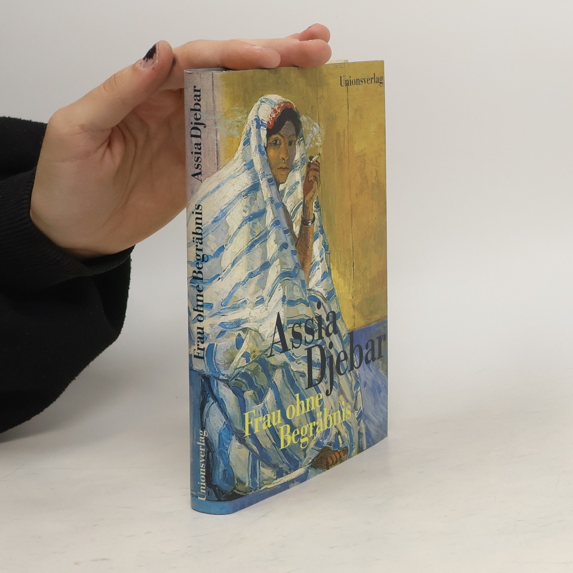 Assia Djebar Frau ohne Begräbnis