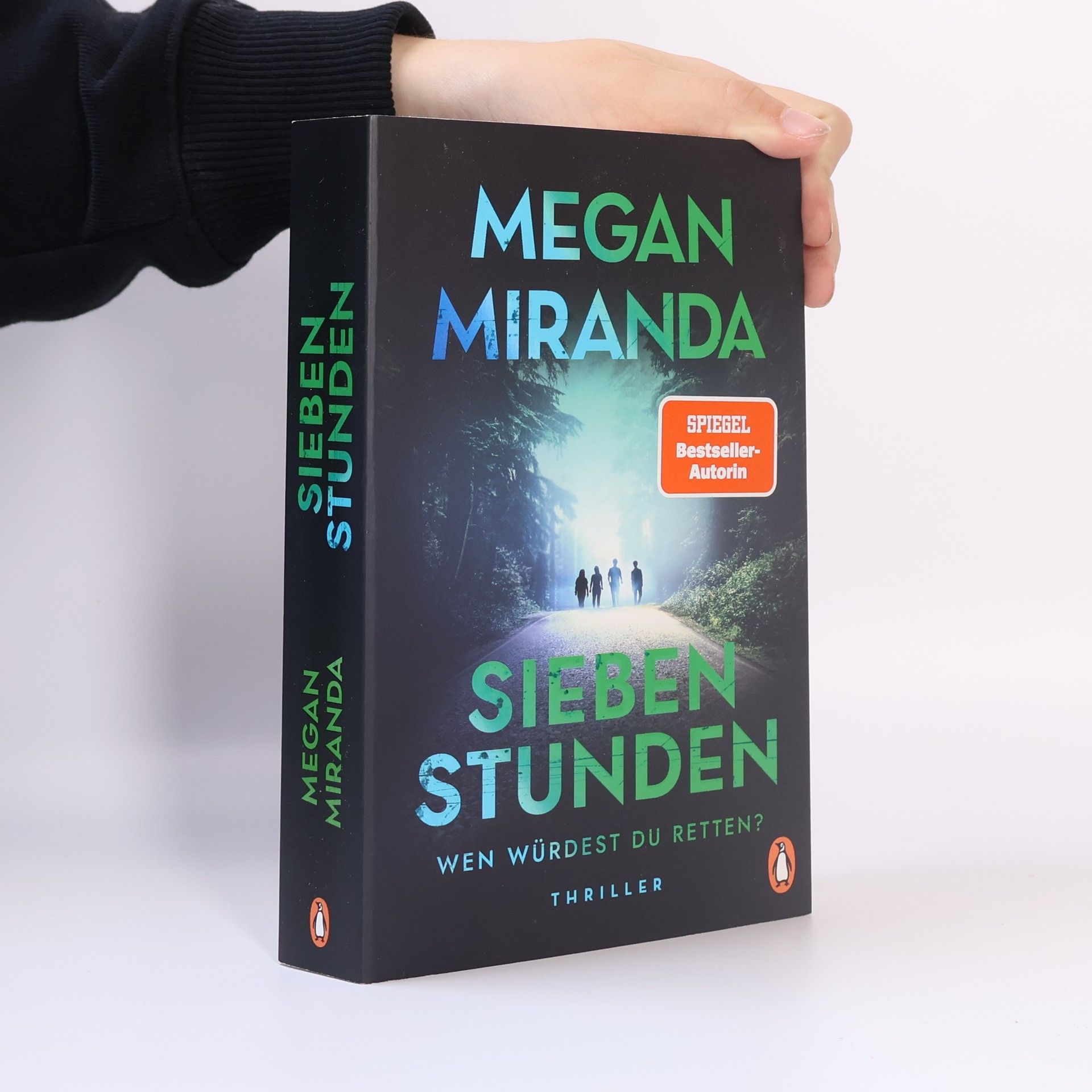 SIEBEN STUNDEN. Wen würdest du retten?