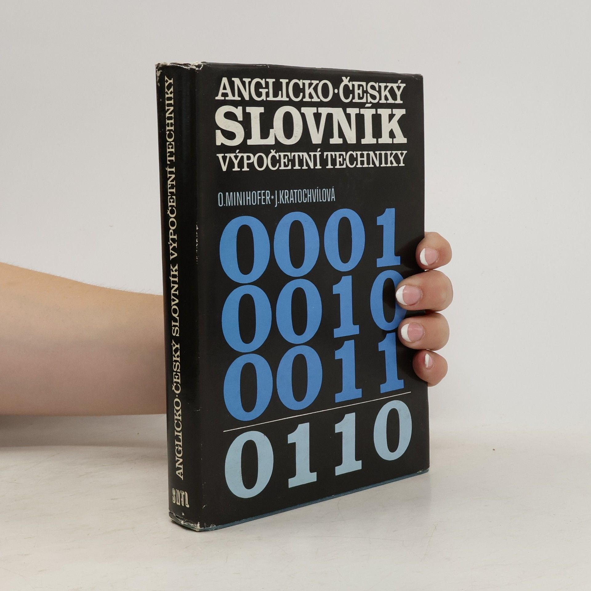 Oldřich Minihofer Anglicko-český slovník výpočetní techniky