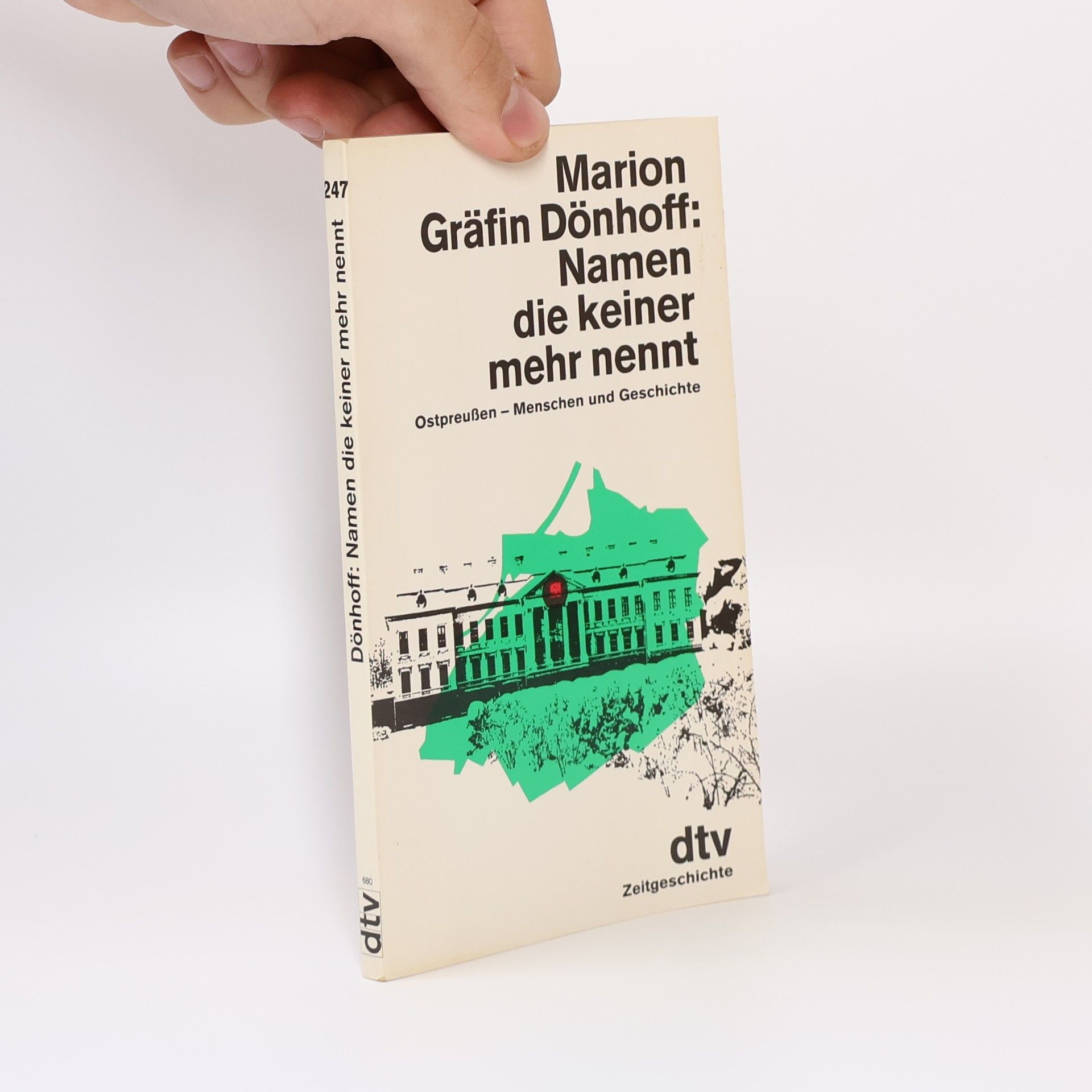 Marion Gräfin Dönhoff Namen die keiner mehr nennt