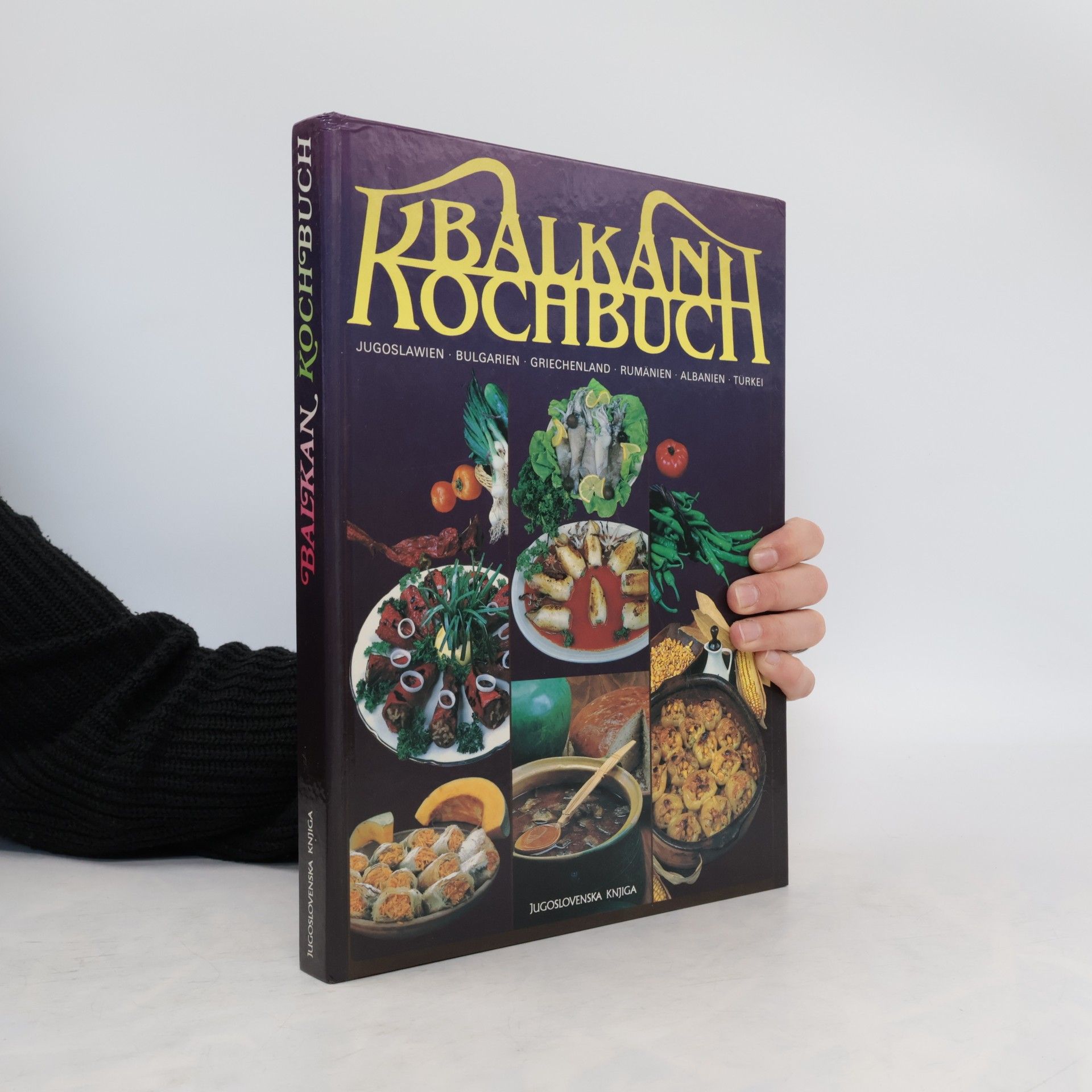 Jelena Katic ic Balkan-Kochbuch